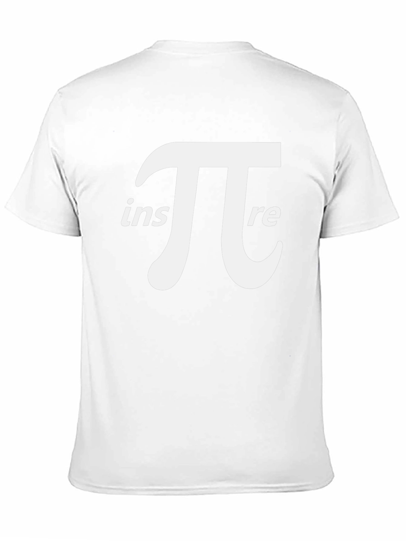 Inspire Pi Black T-Shirt - Mens