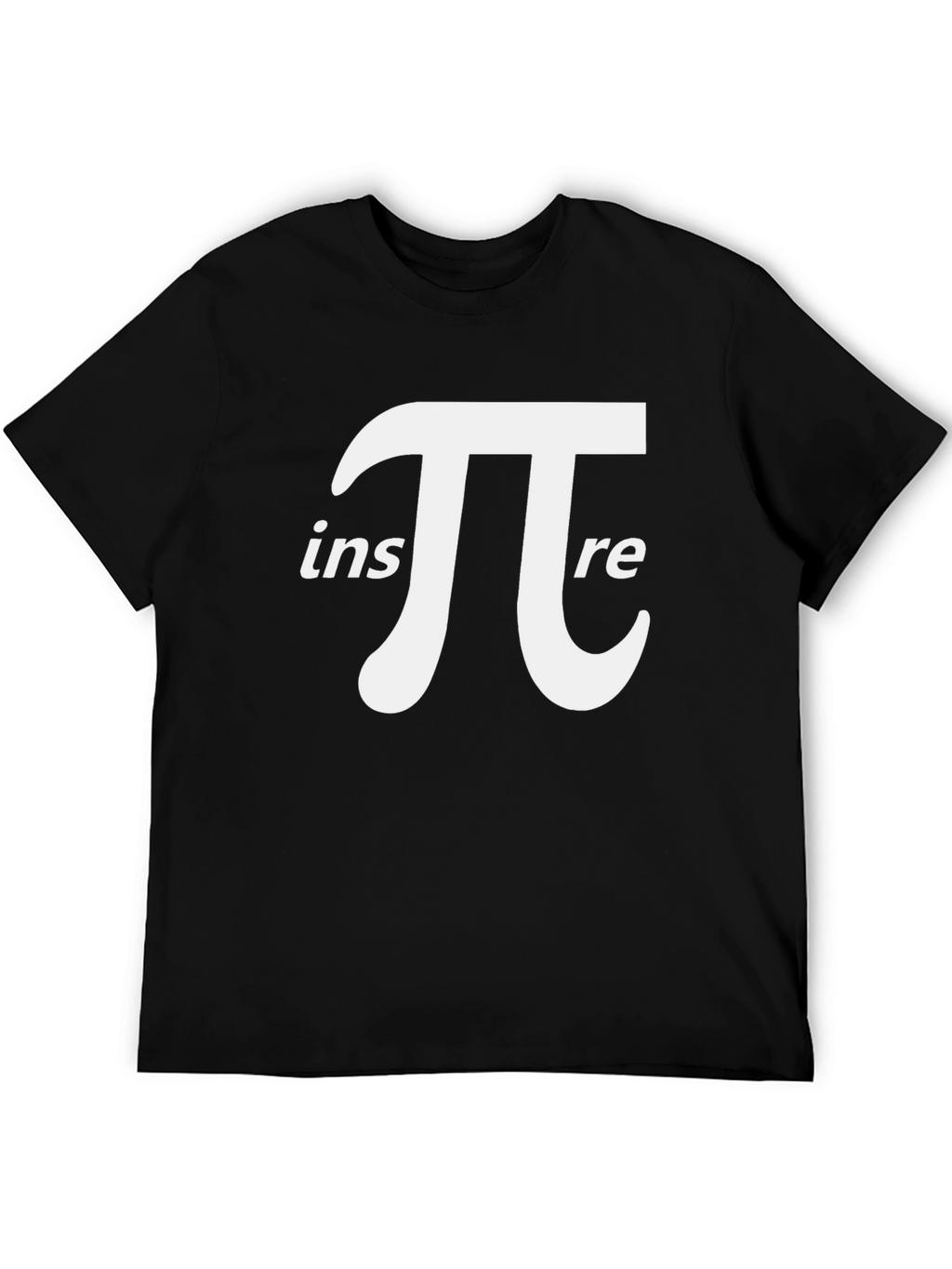 Inspire Pi Black T-Shirt - Mens