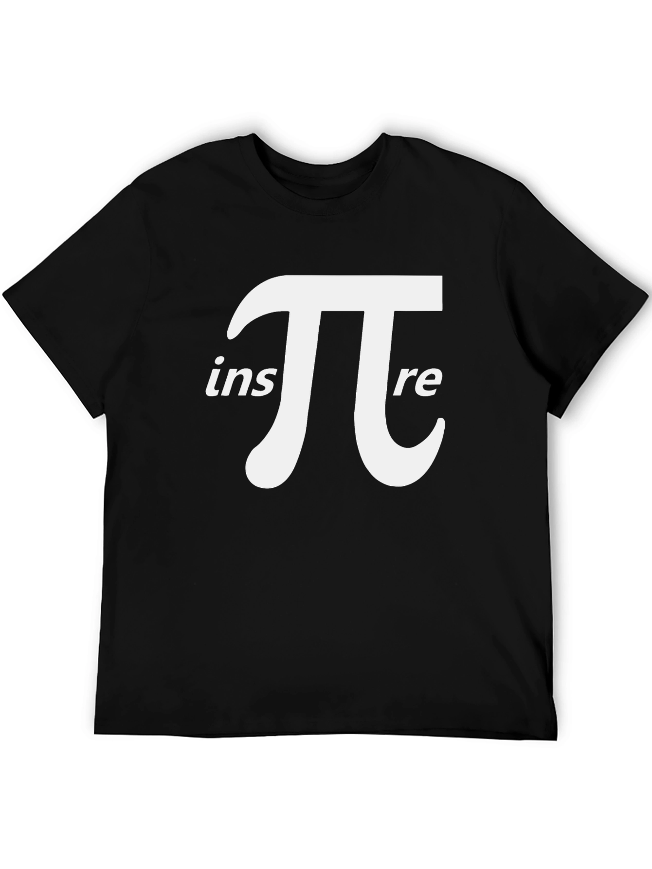 Inspire Pi Black T-Shirt - Mens