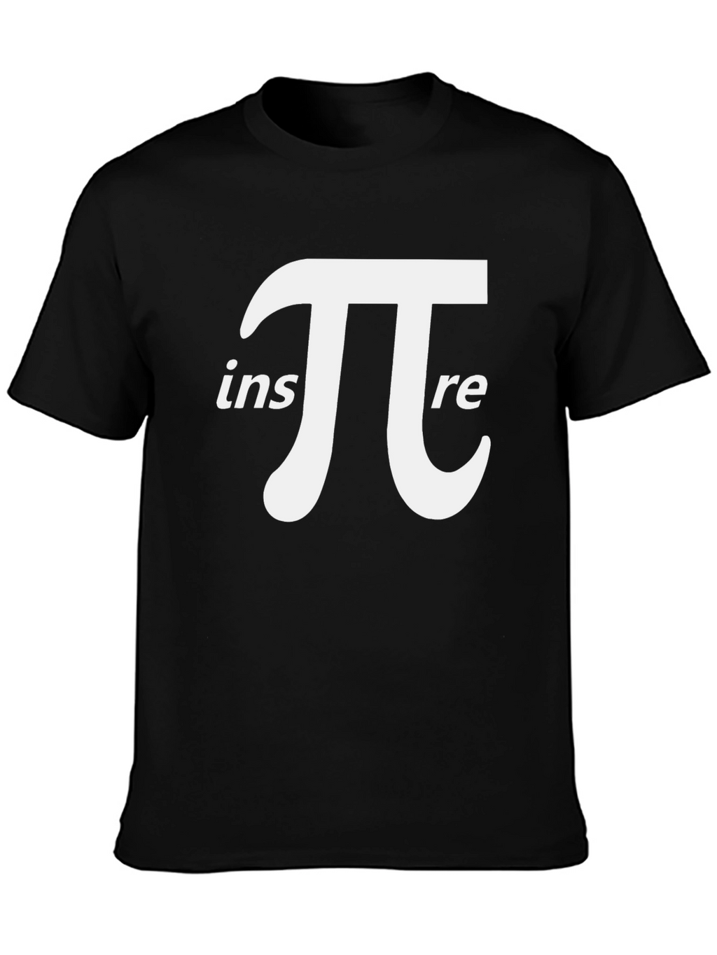 Inspire Pi Black T-Shirt - Mens