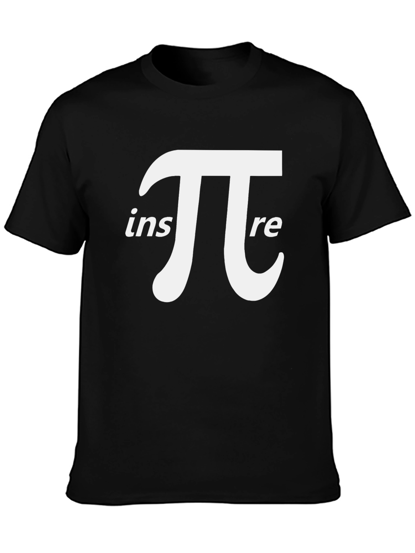 Inspire Pi Black T-Shirt - Mens