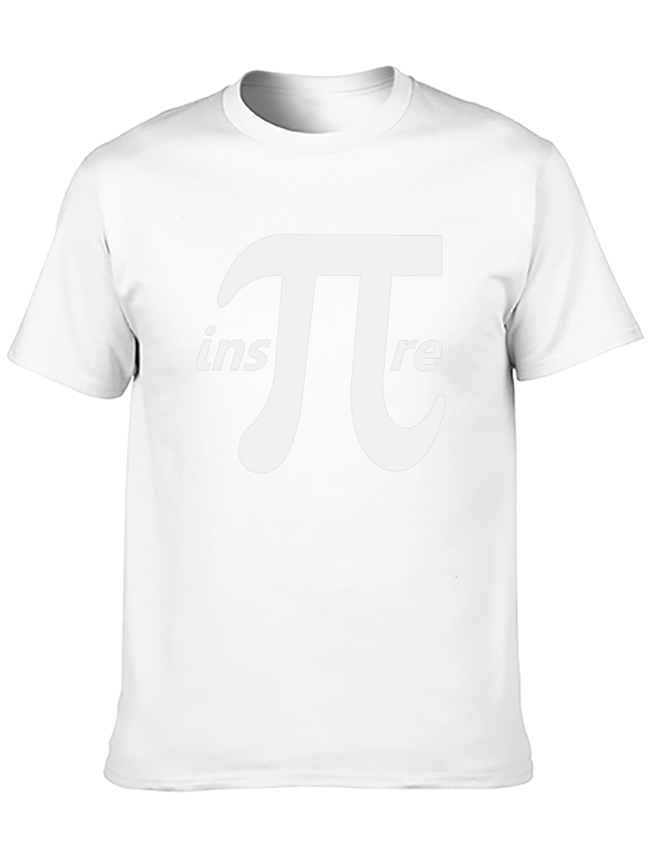 Inspire Pi Black T-Shirt - Mens