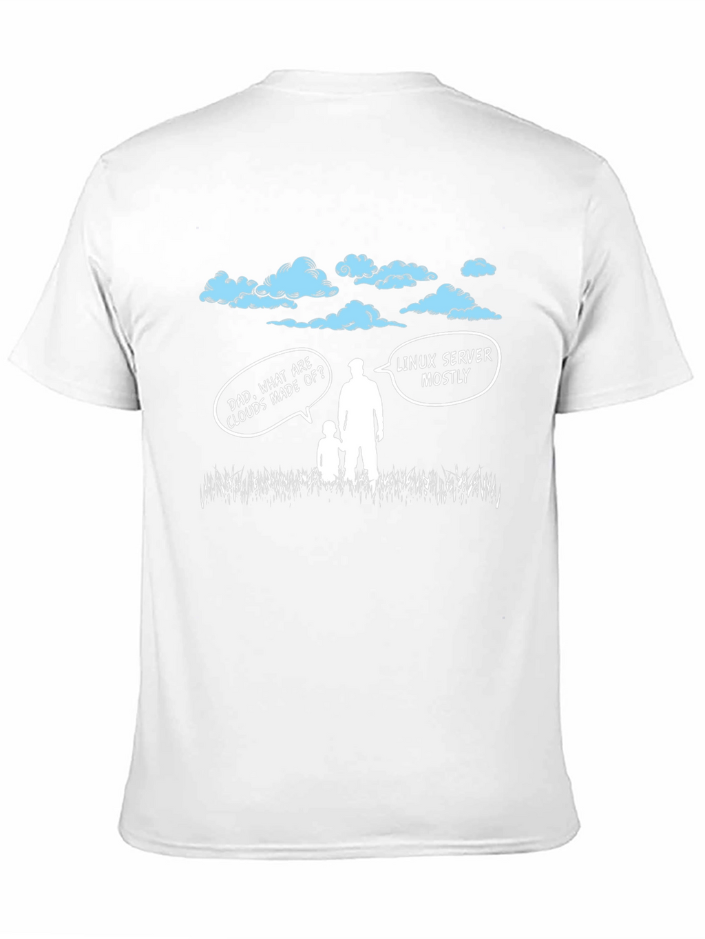 Linux Server Clouds T-Shirt