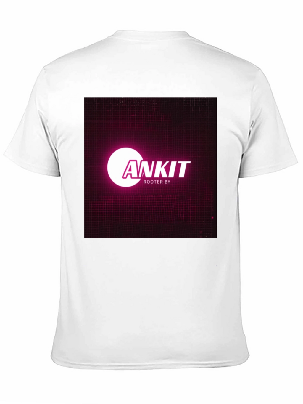 Ankit Rooter By Black T-Shirt