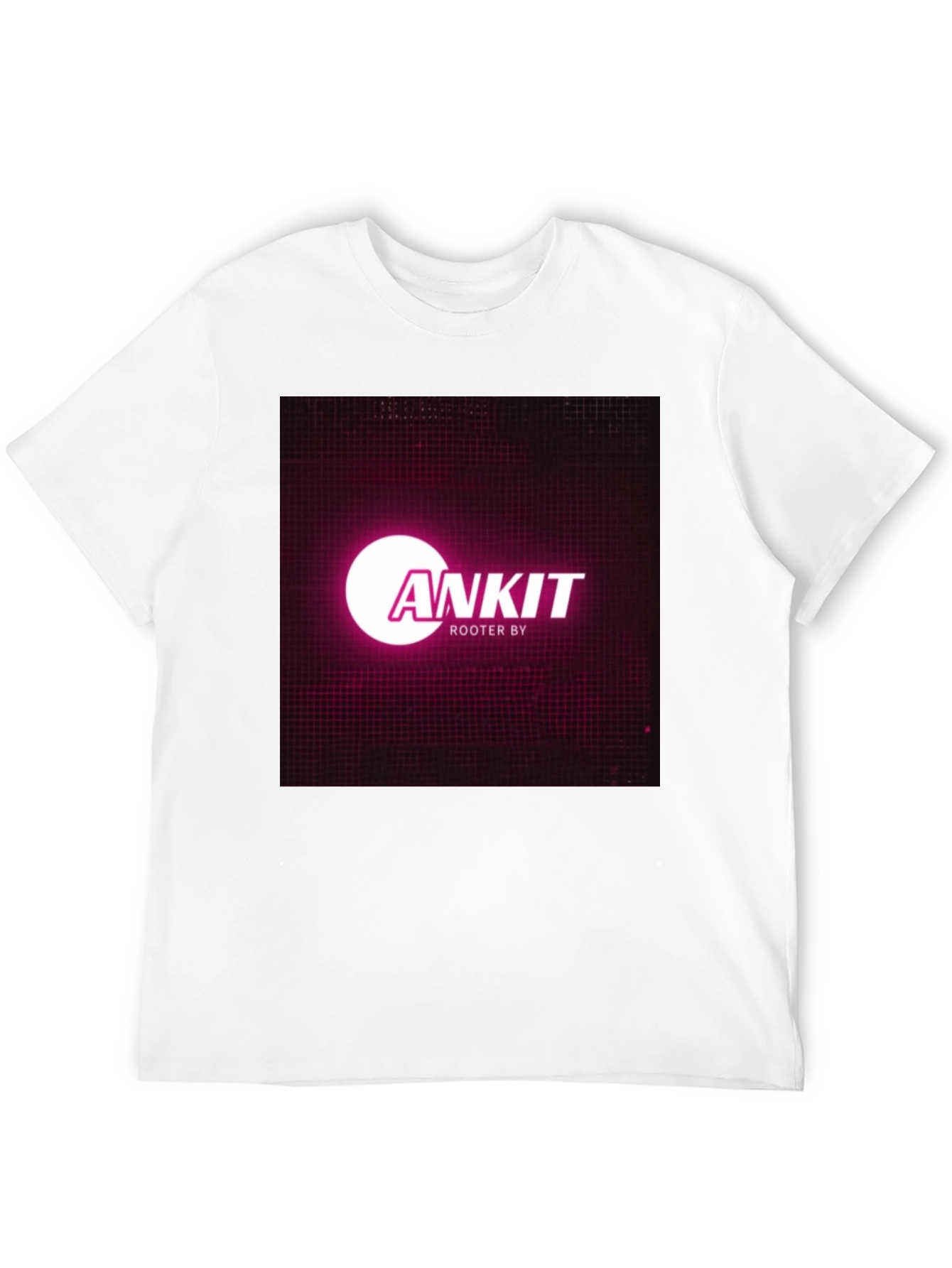 Ankit Rooter By Black T-Shirt