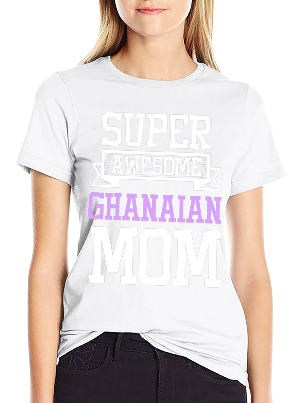 Super Awesome Ghanaian Mom T-Shirt