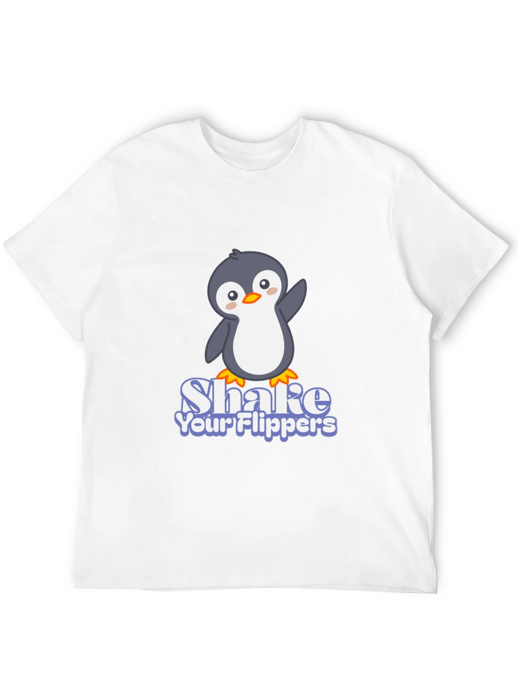 Shake Your Flippers Penguin T-Shirt