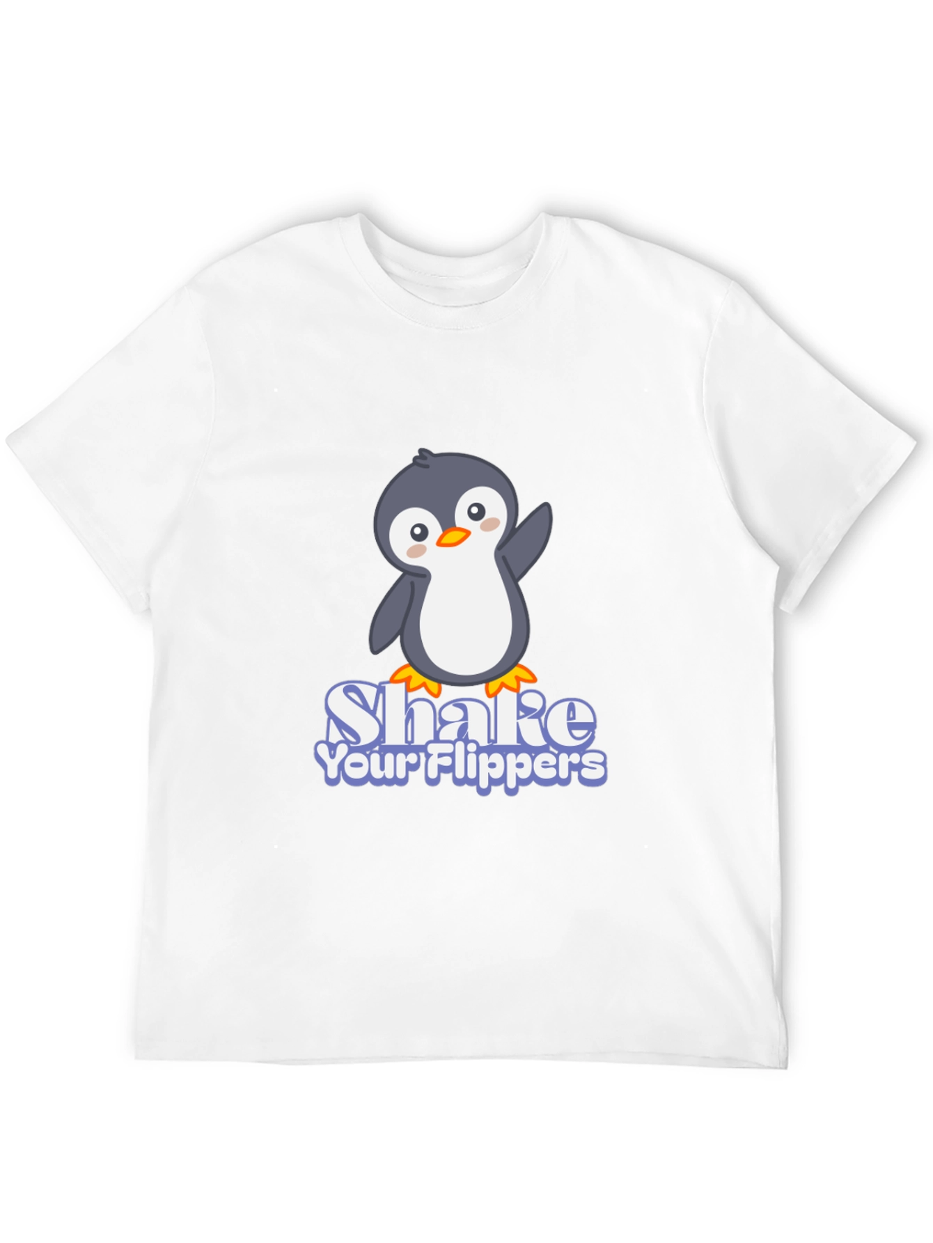 Shake Your Flippers Penguin T-Shirt