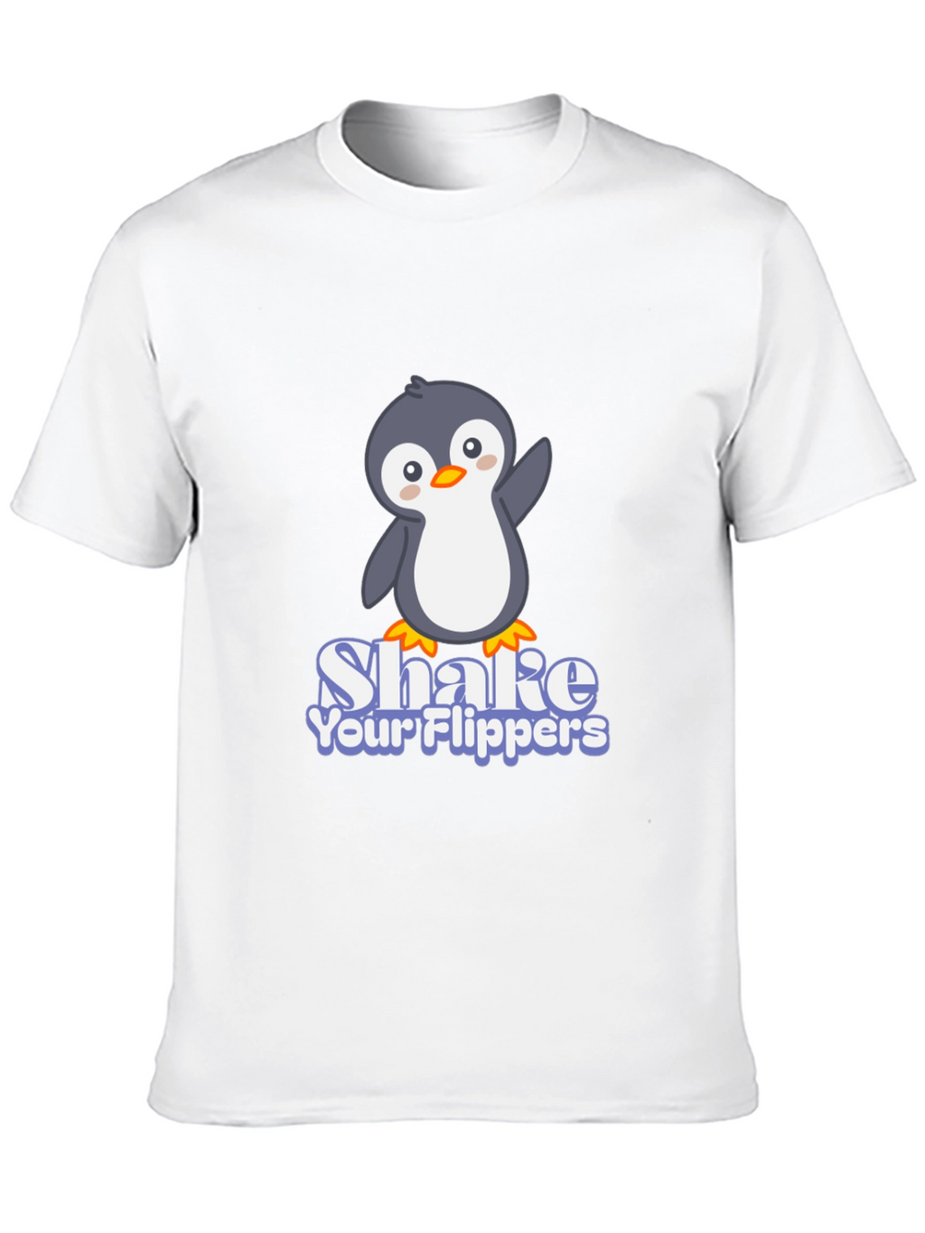 Shake Your Flippers Penguin T-Shirt