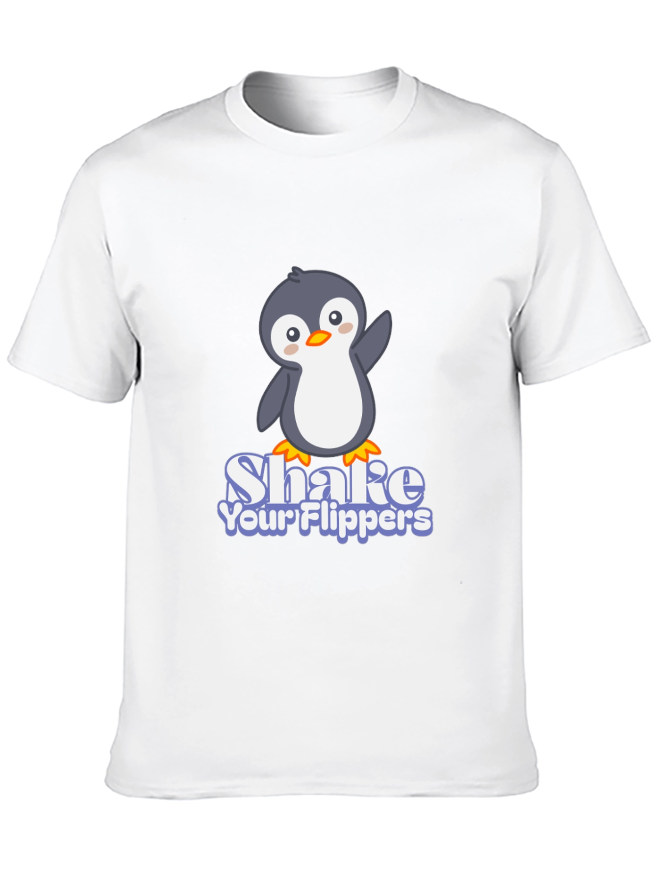 Shake Your Flippers Penguin T-Shirt
