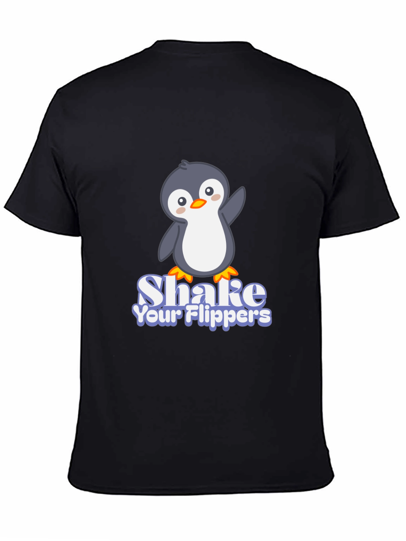 Shake Your Flippers Penguin T-Shirt
