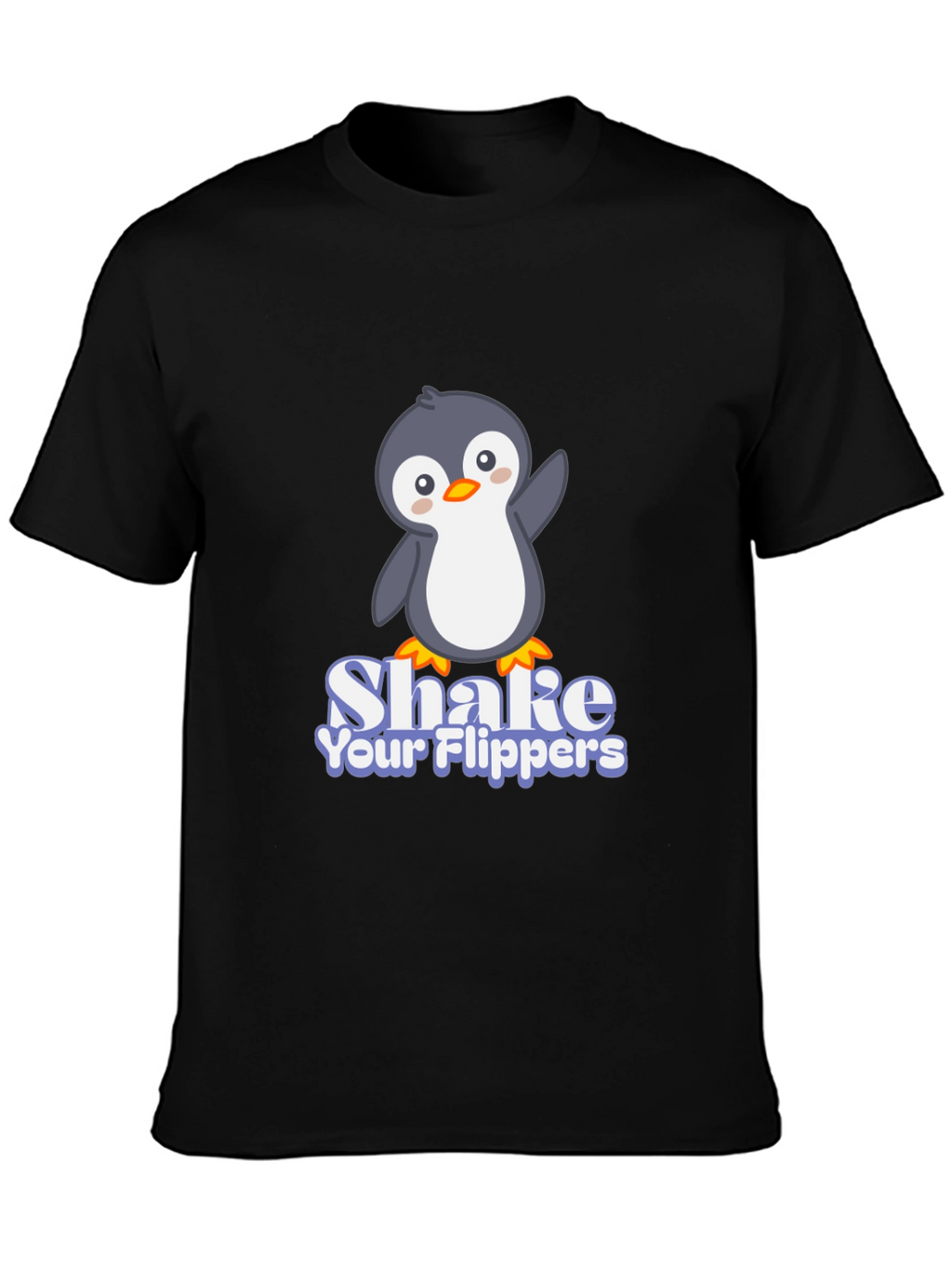Shake Your Flippers Penguin T-Shirt