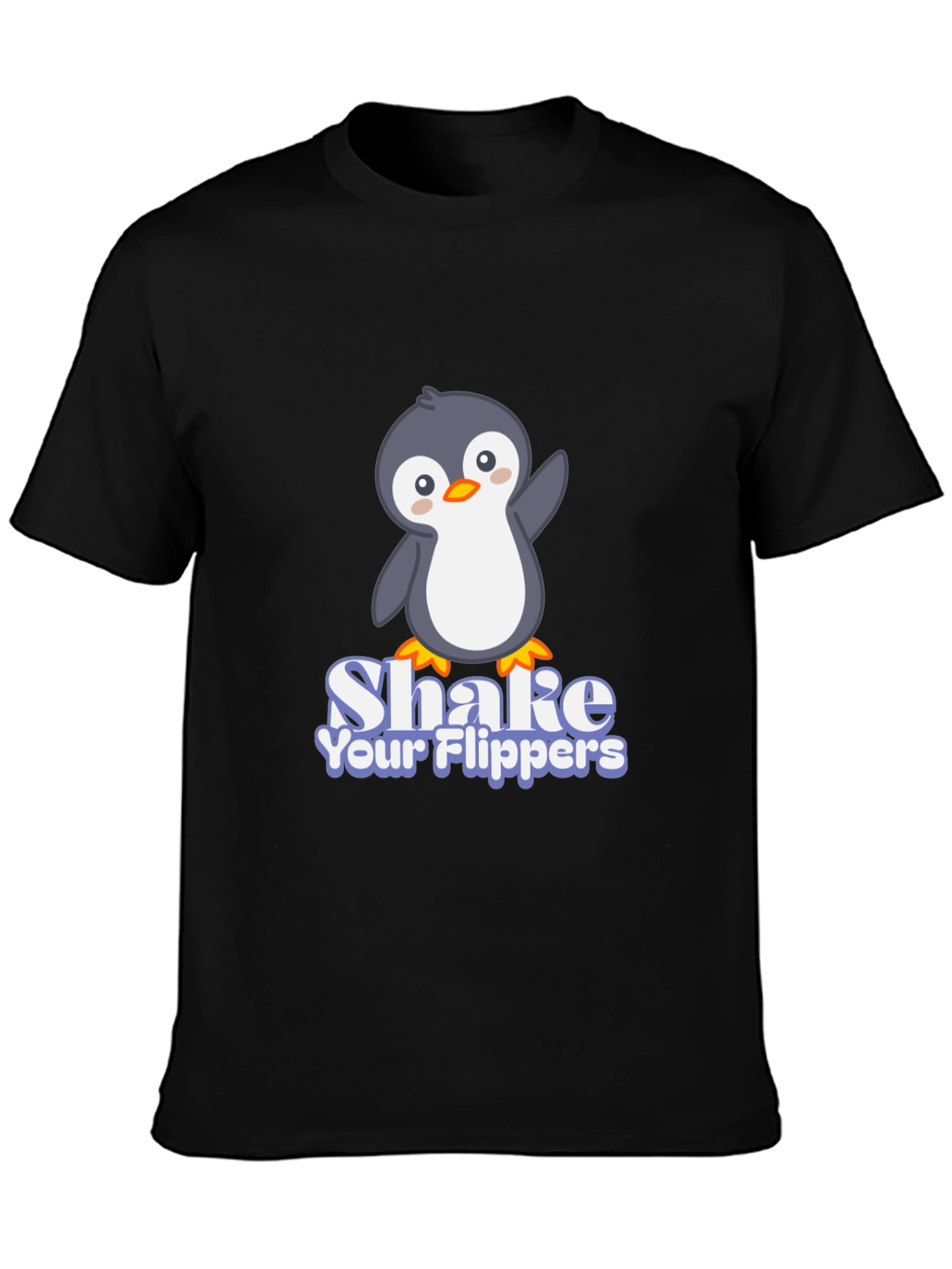 Shake Your Flippers Penguin T-Shirt