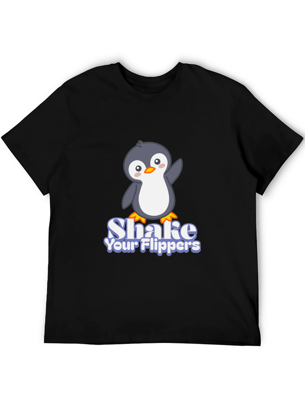 Shake Your Flippers Penguin T-Shirt