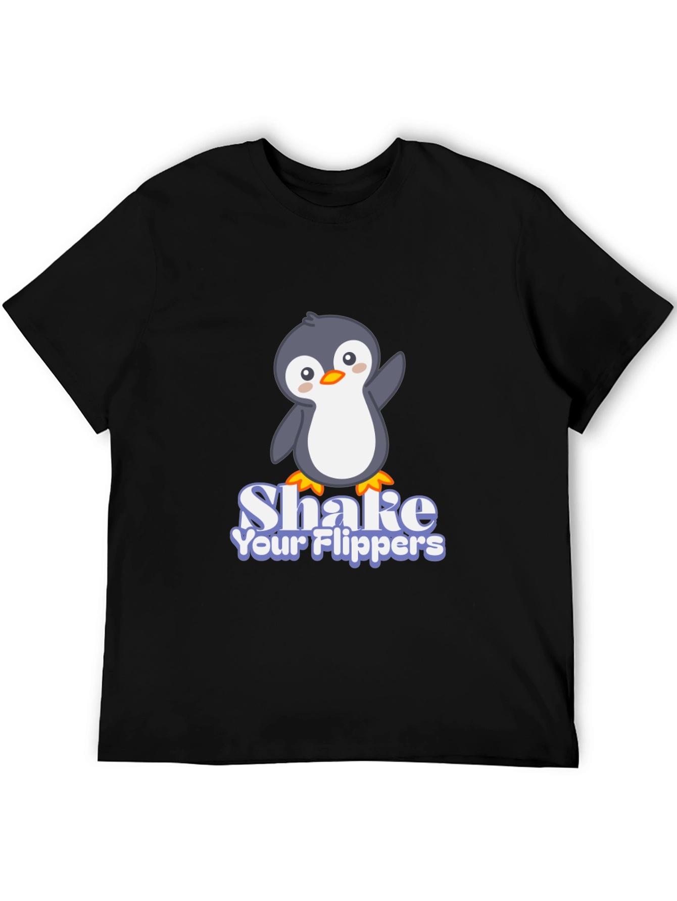 Shake Your Flippers Penguin T-Shirt