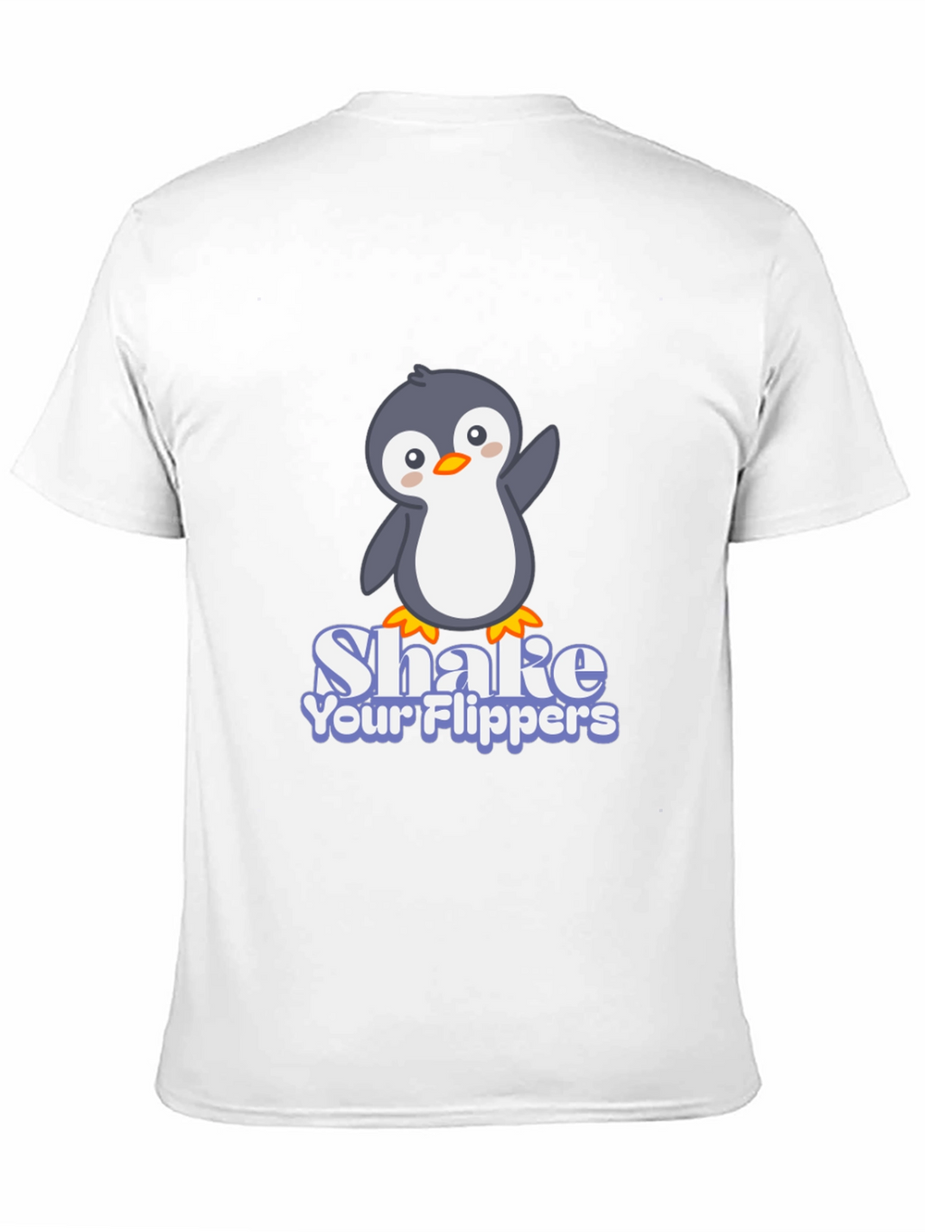 Shake Your Flippers Penguin T-Shirt