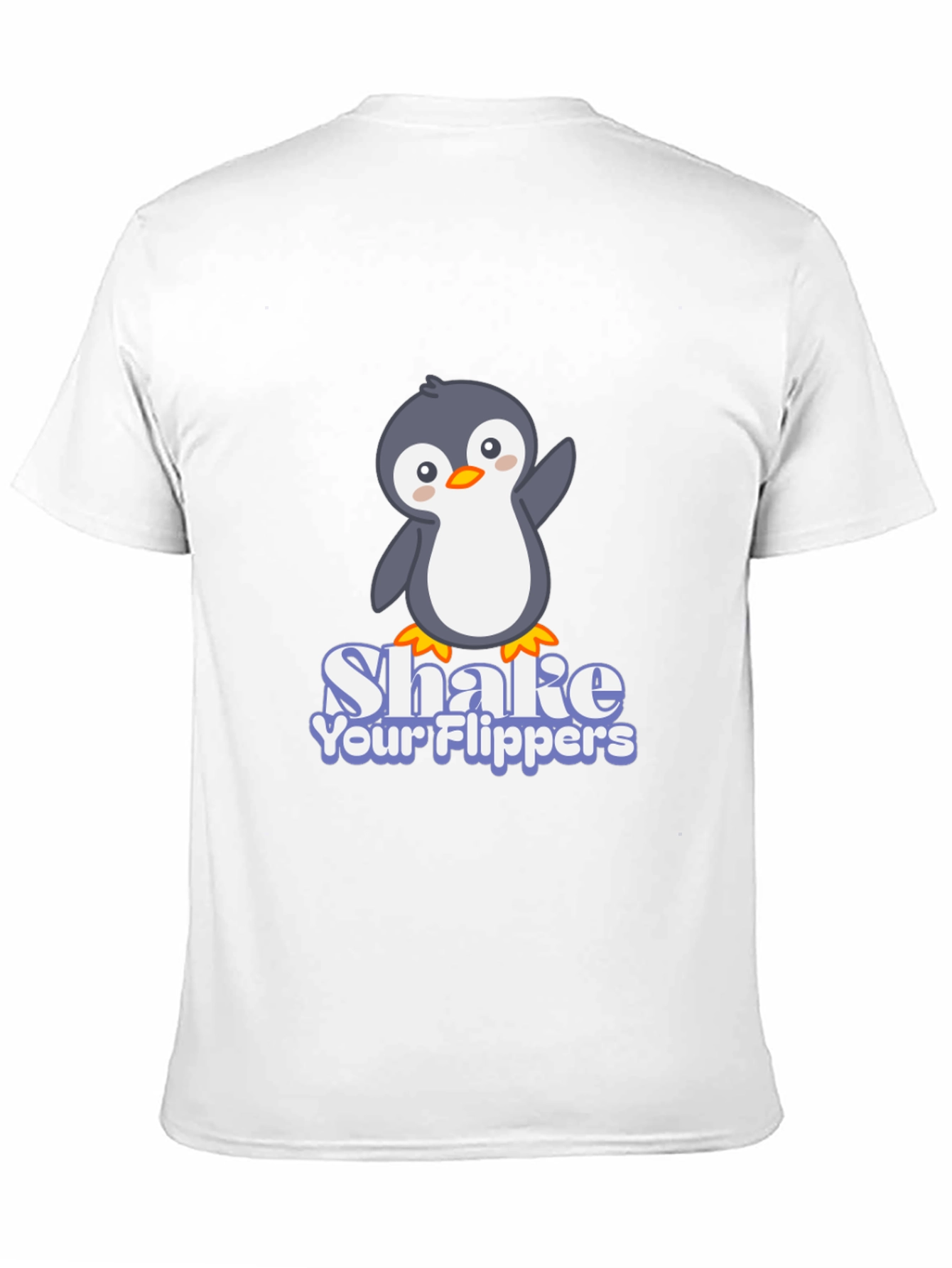 Shake Your Flippers Penguin T-Shirt