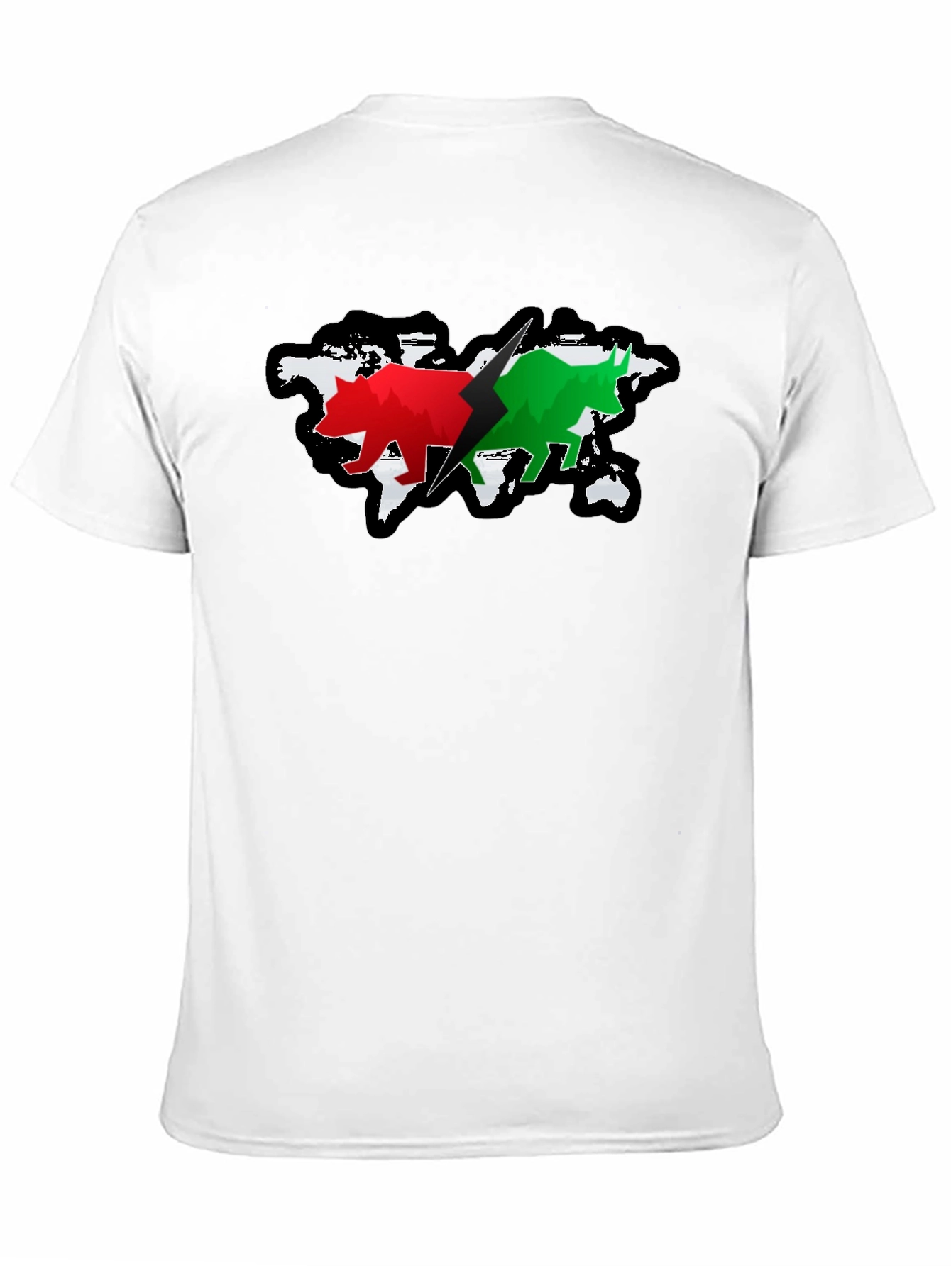 Bulls & Bears T-Shirt - Global Market Design