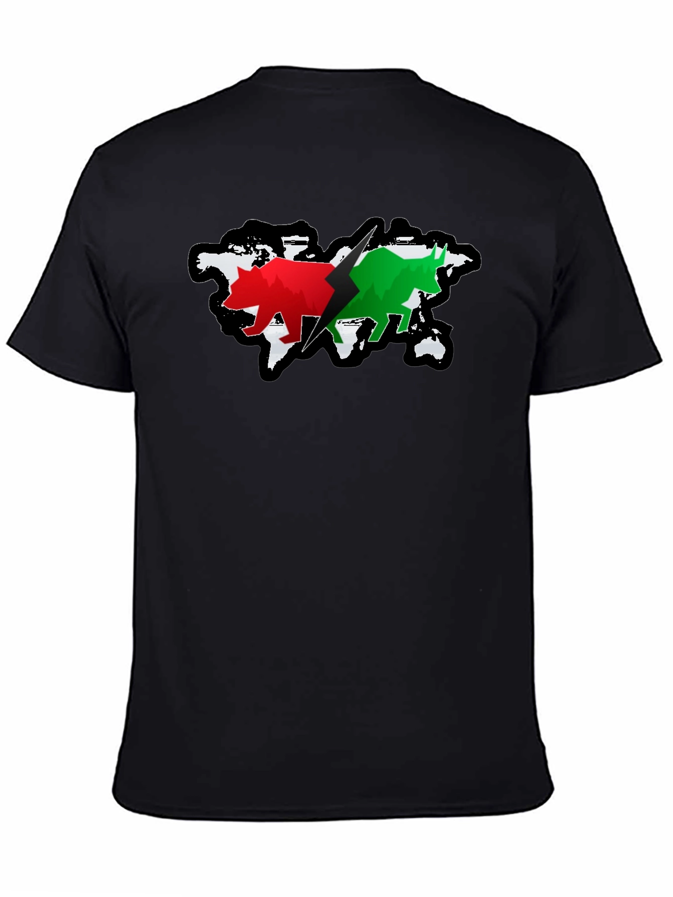 Bulls & Bears T-Shirt - Global Market Design