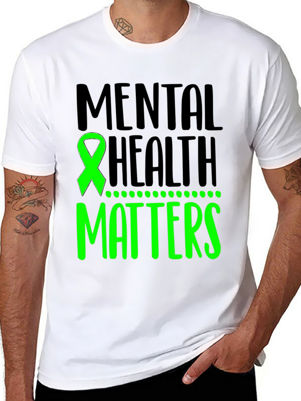 Mental Health Matters Graphic Tee