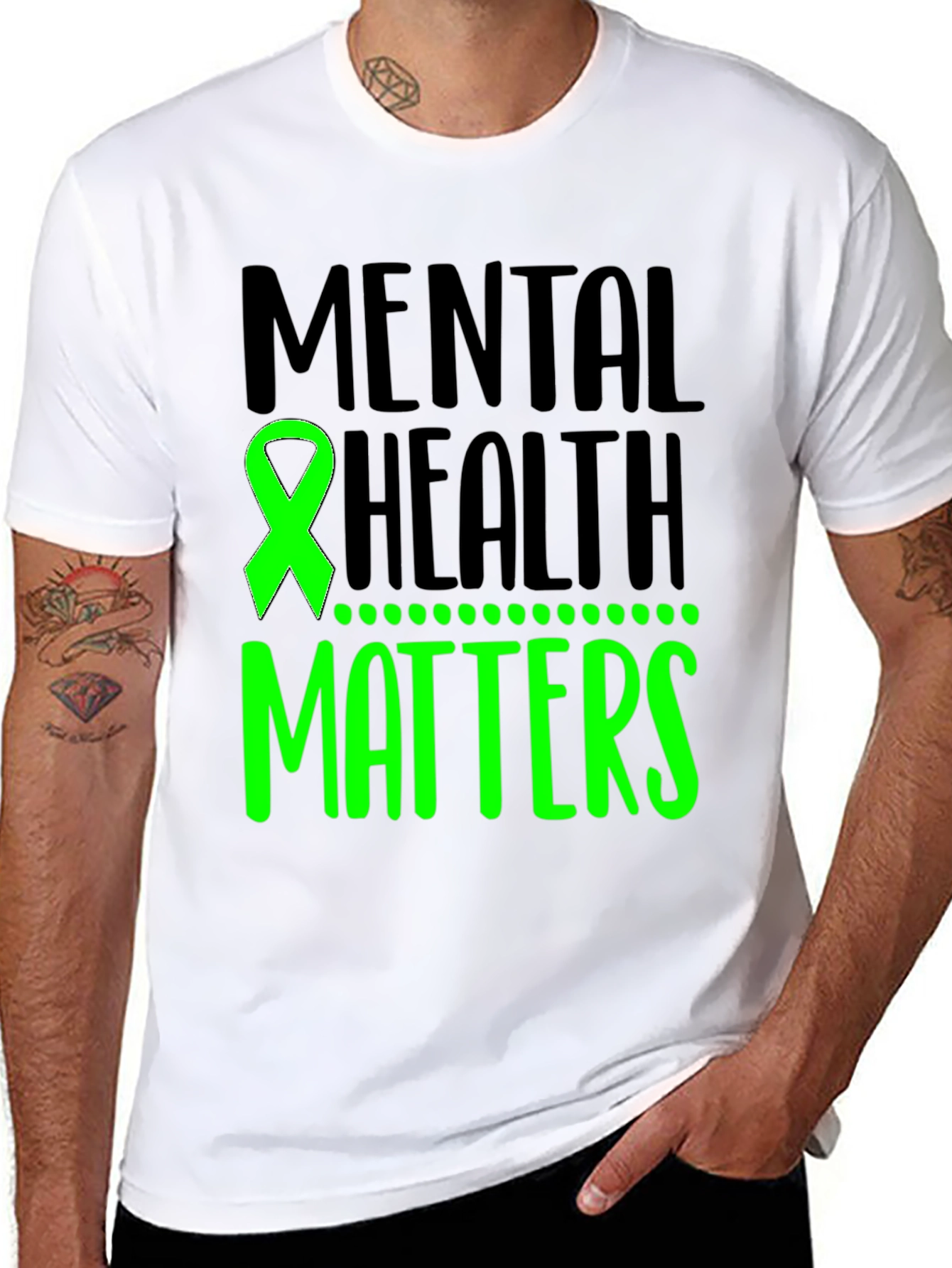 Mental Health Matters Graphic Tee