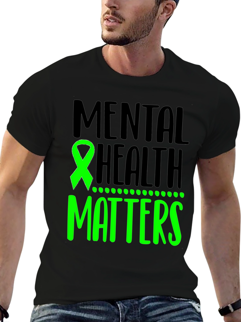 Mental Health Matters Graphic Tee