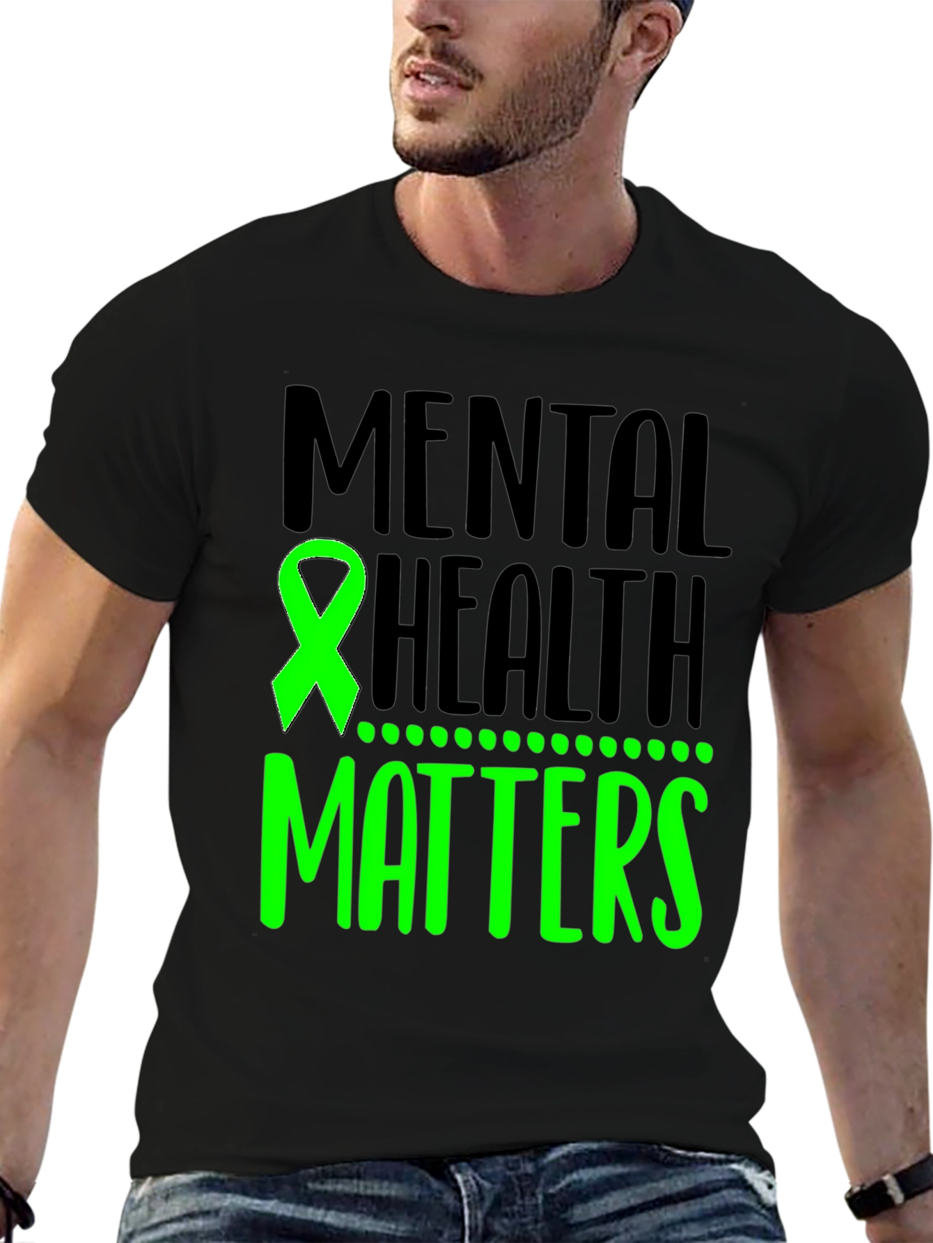 Mental Health Matters Graphic Tee