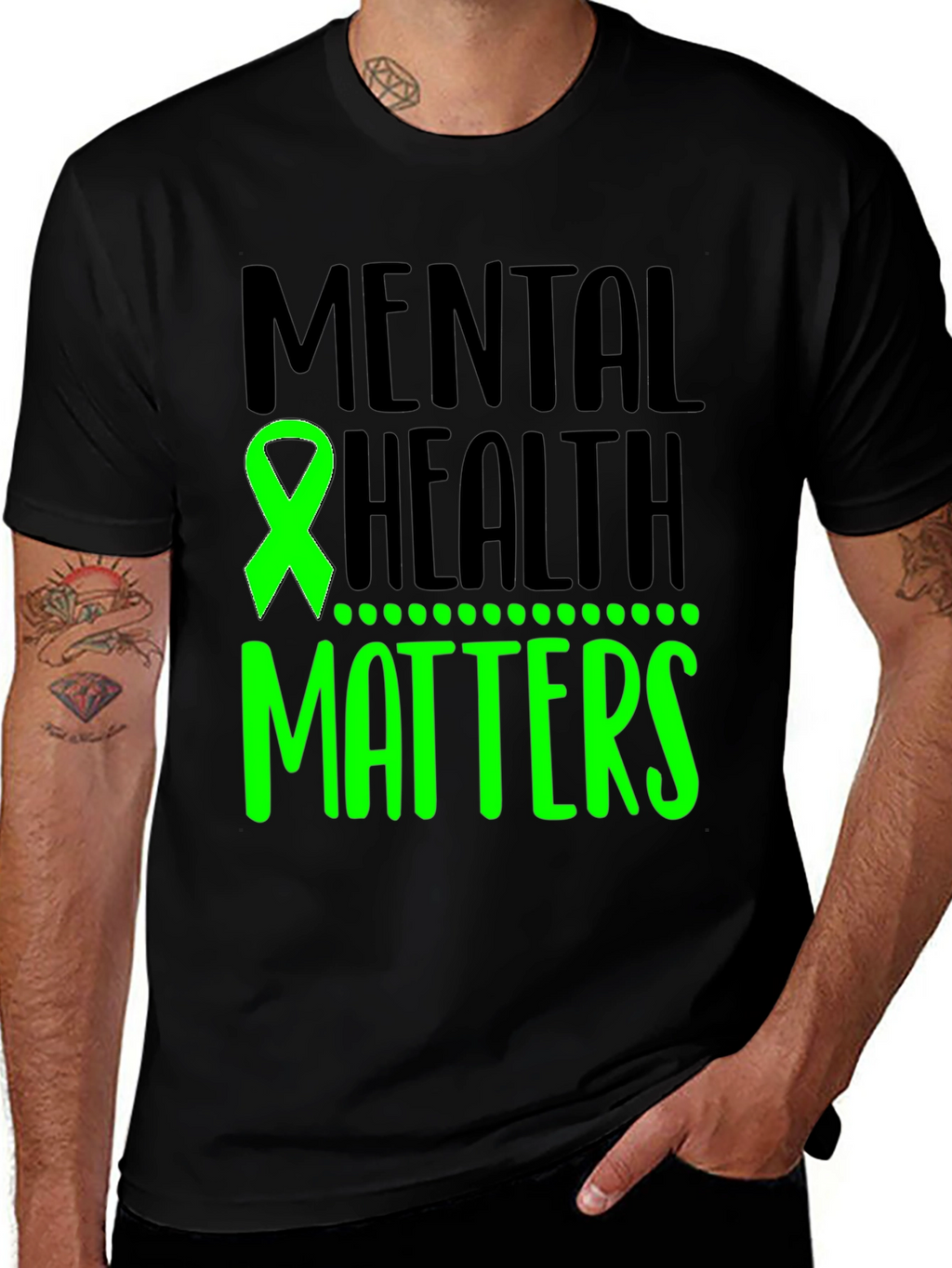 Mental Health Matters Graphic Tee