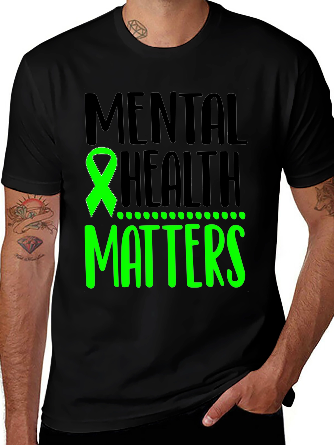Mental Health Matters Graphic Tee
