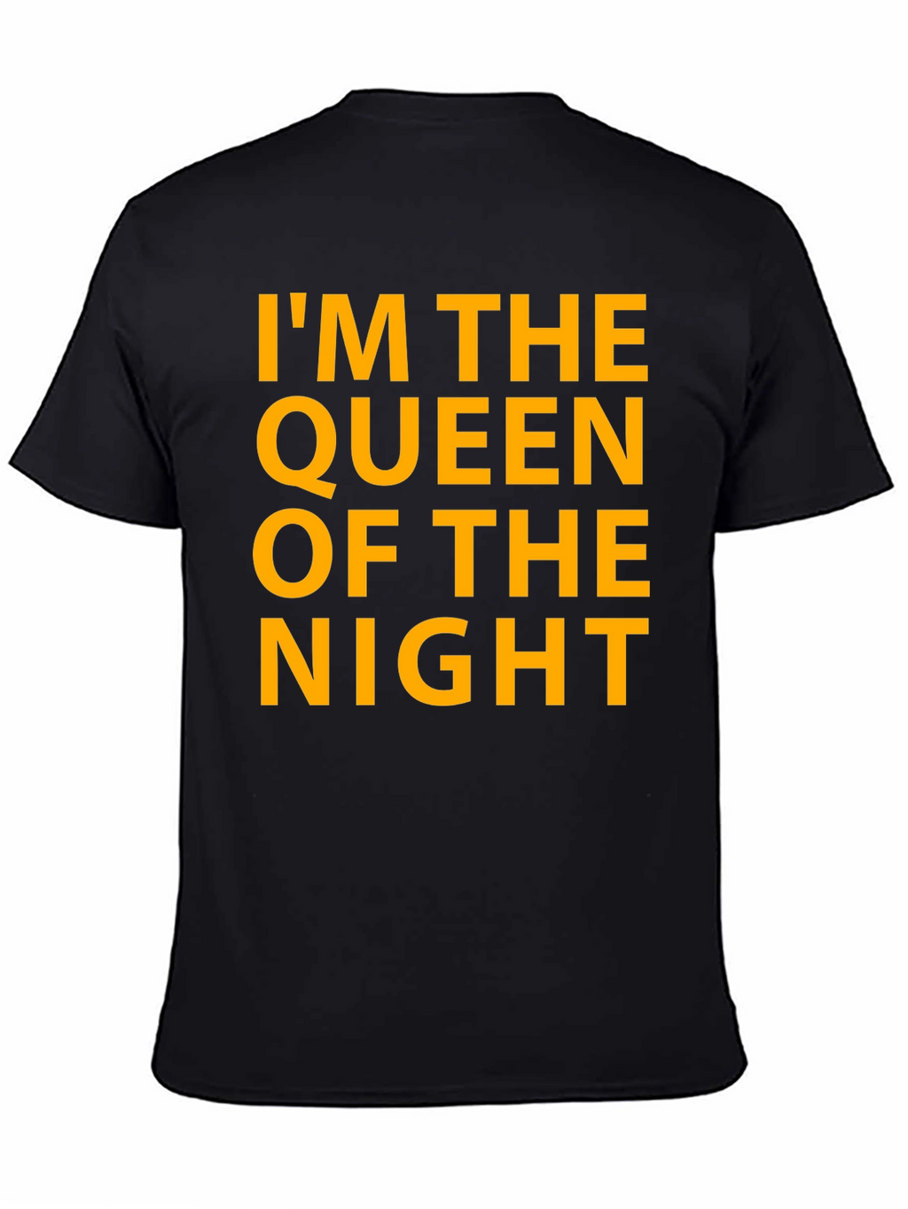Queen of the Night Graphic Tee - Black