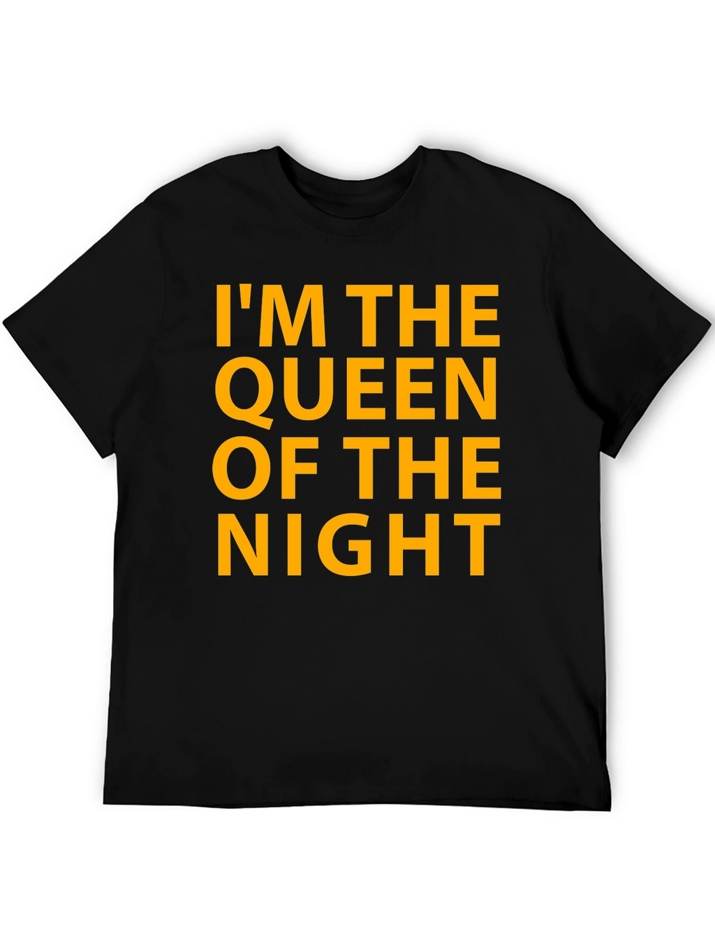 Queen of the Night Graphic Tee - Black