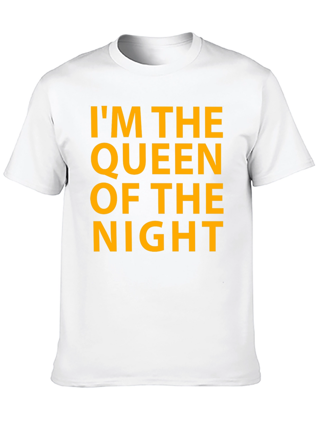 Queen of the Night Graphic Tee - Black