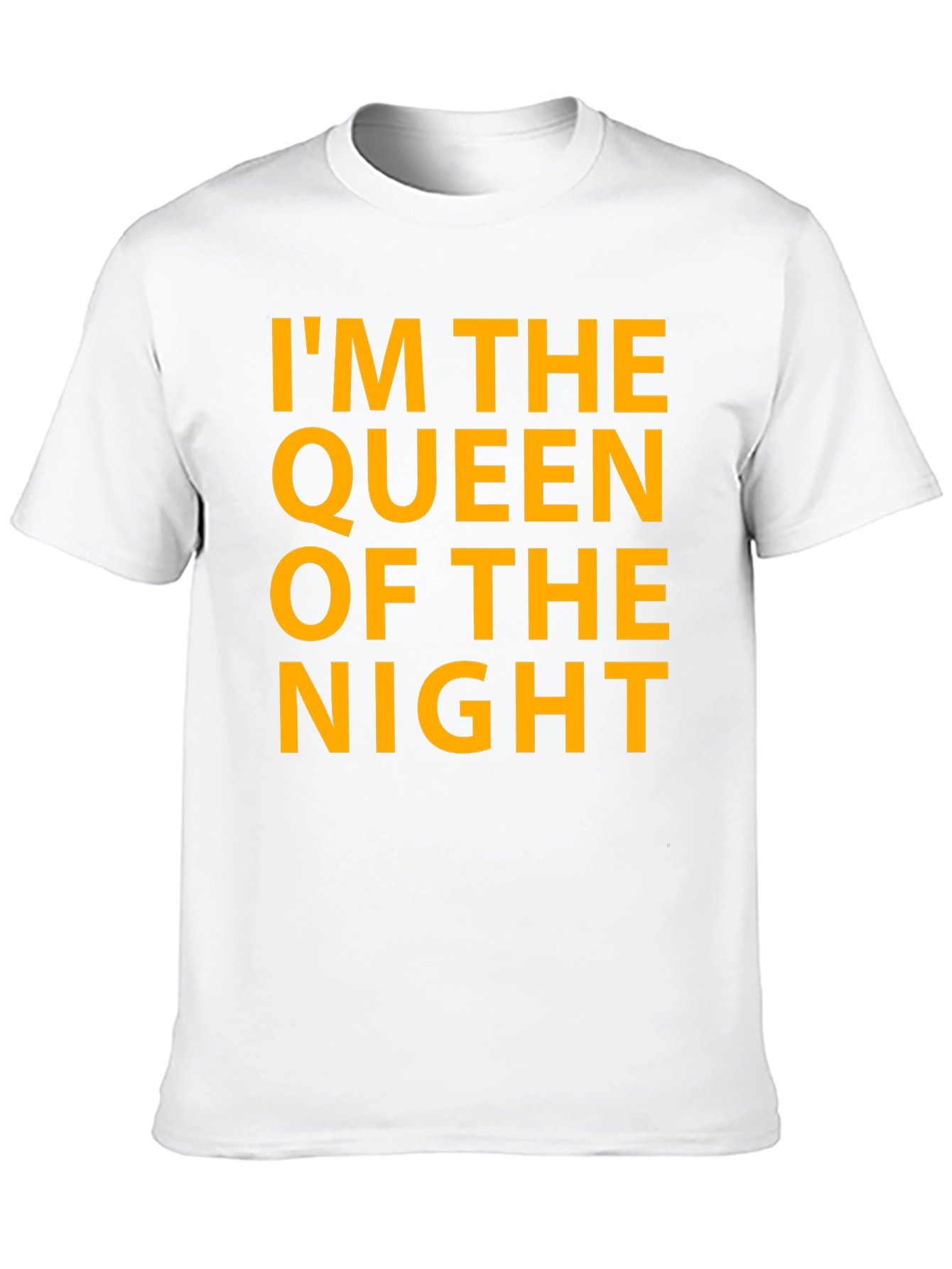 Queen of the Night Graphic Tee - Black