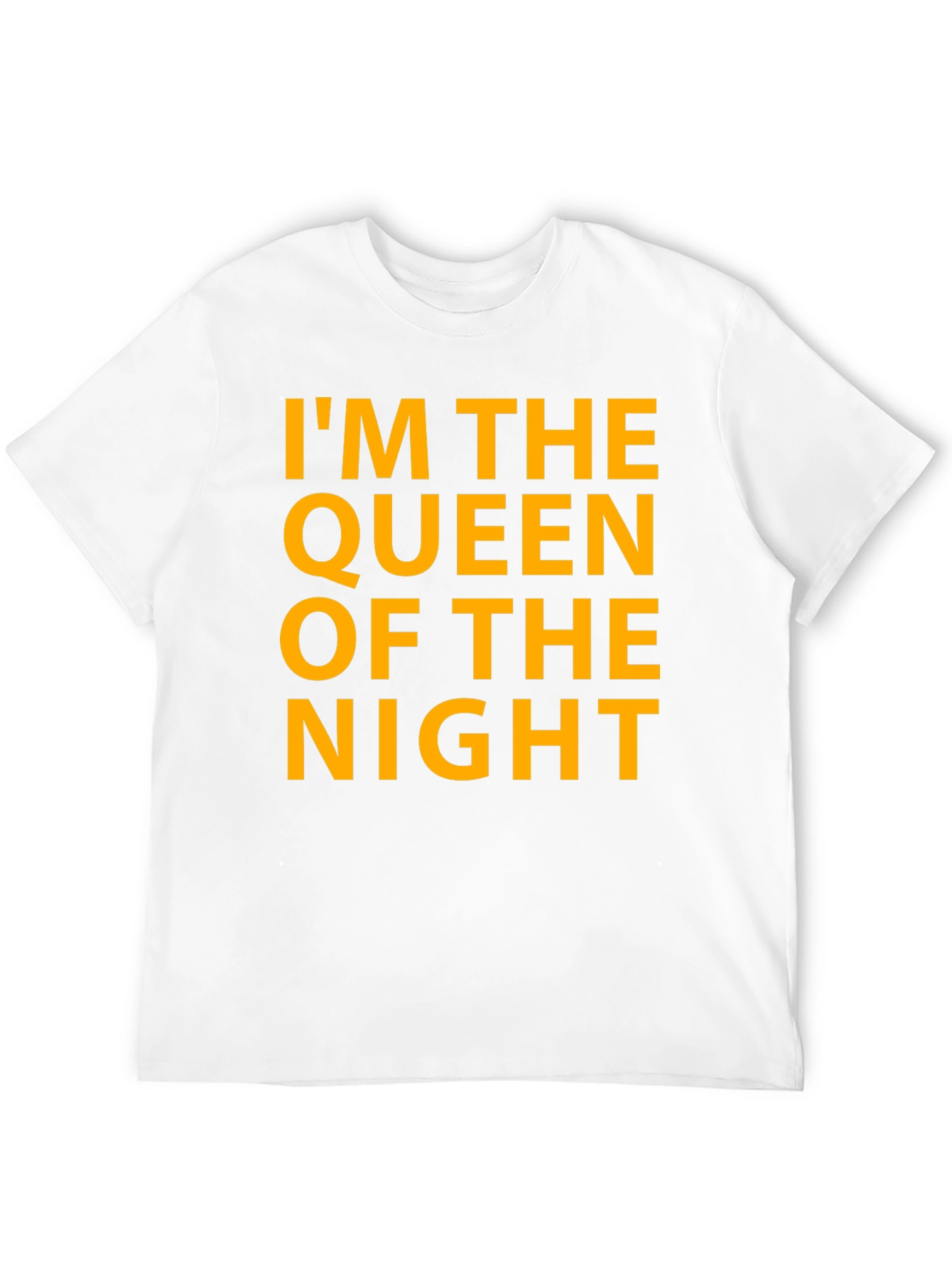 Queen of the Night Graphic Tee - Black