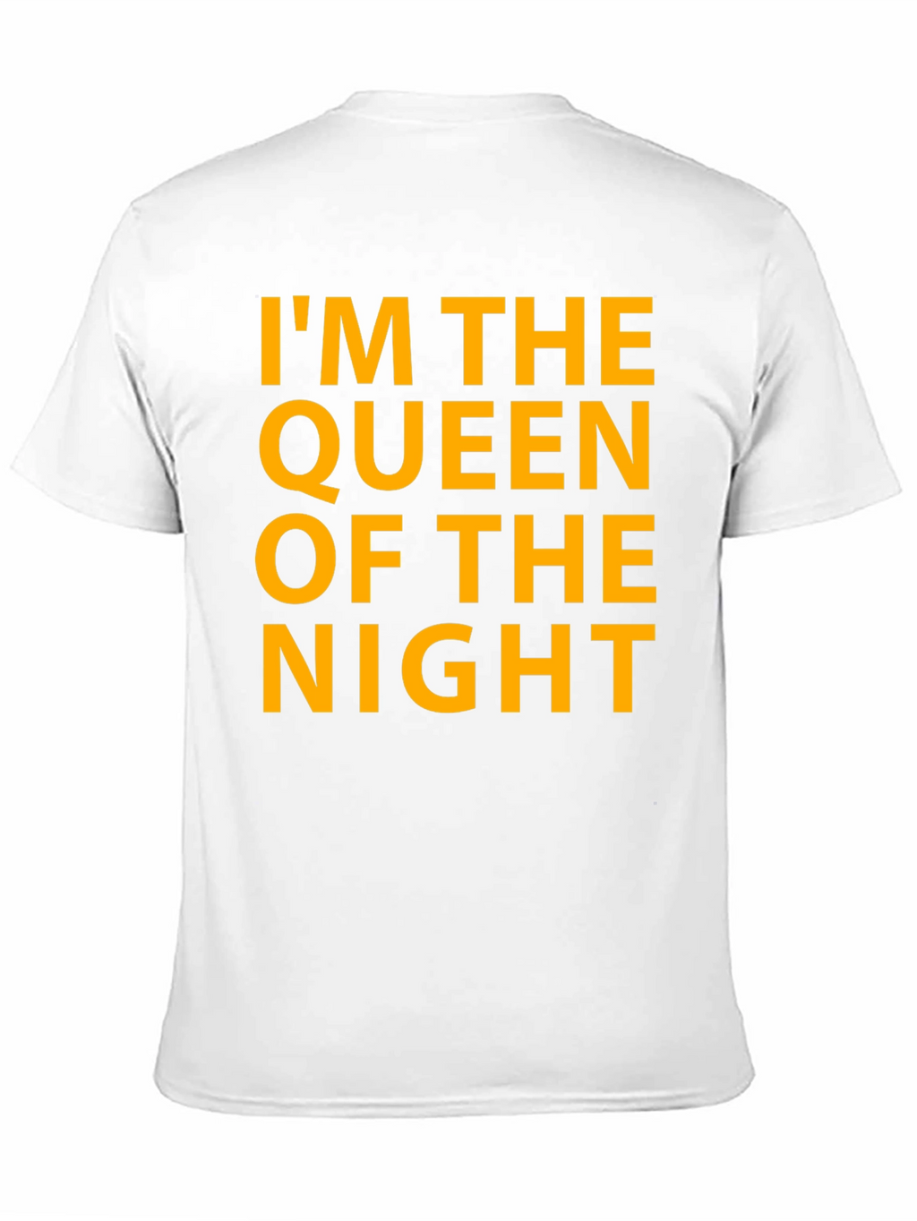 Queen of the Night Graphic Tee - Black