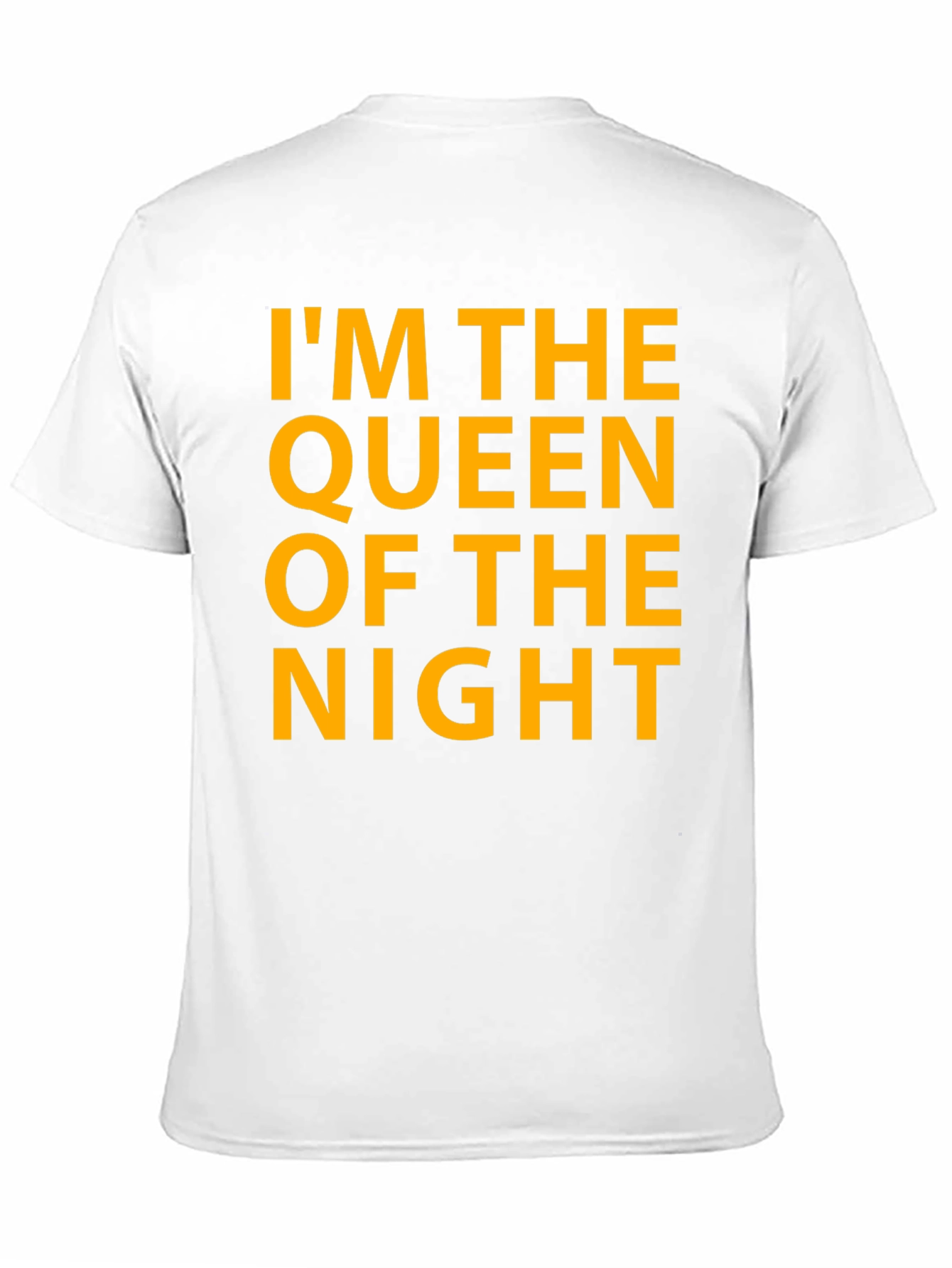 Queen of the Night Graphic Tee - Black