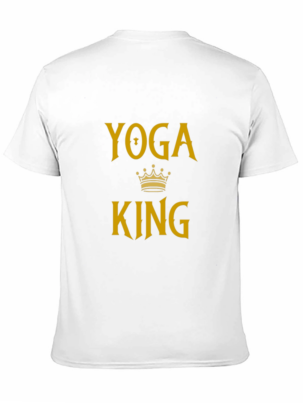 Yoga King Black T-Shirt