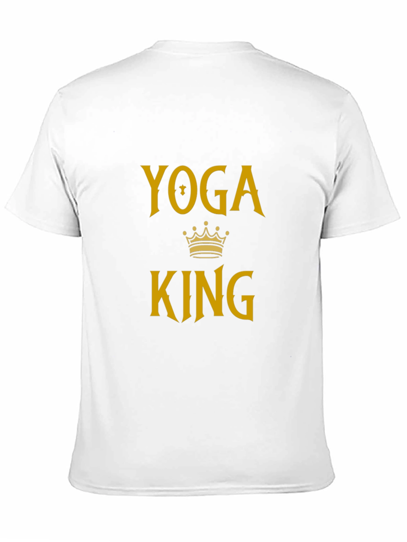 Yoga King Black T-Shirt