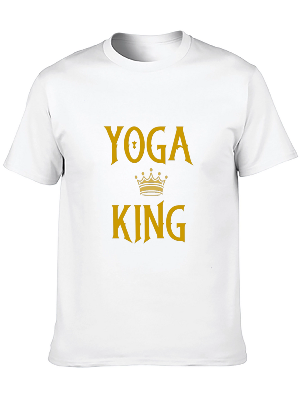 Yoga King Black T-Shirt