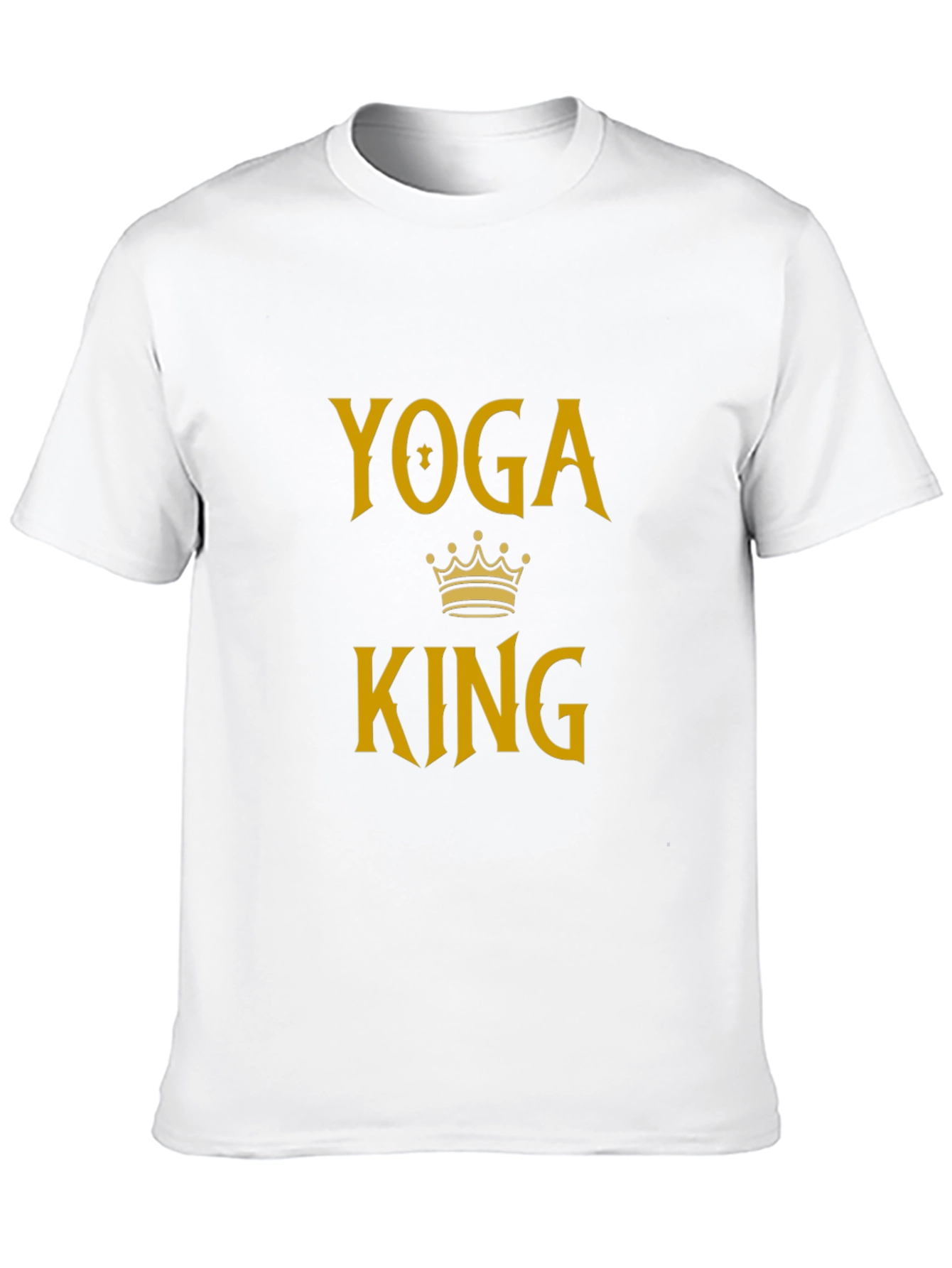 Yoga King Black T-Shirt