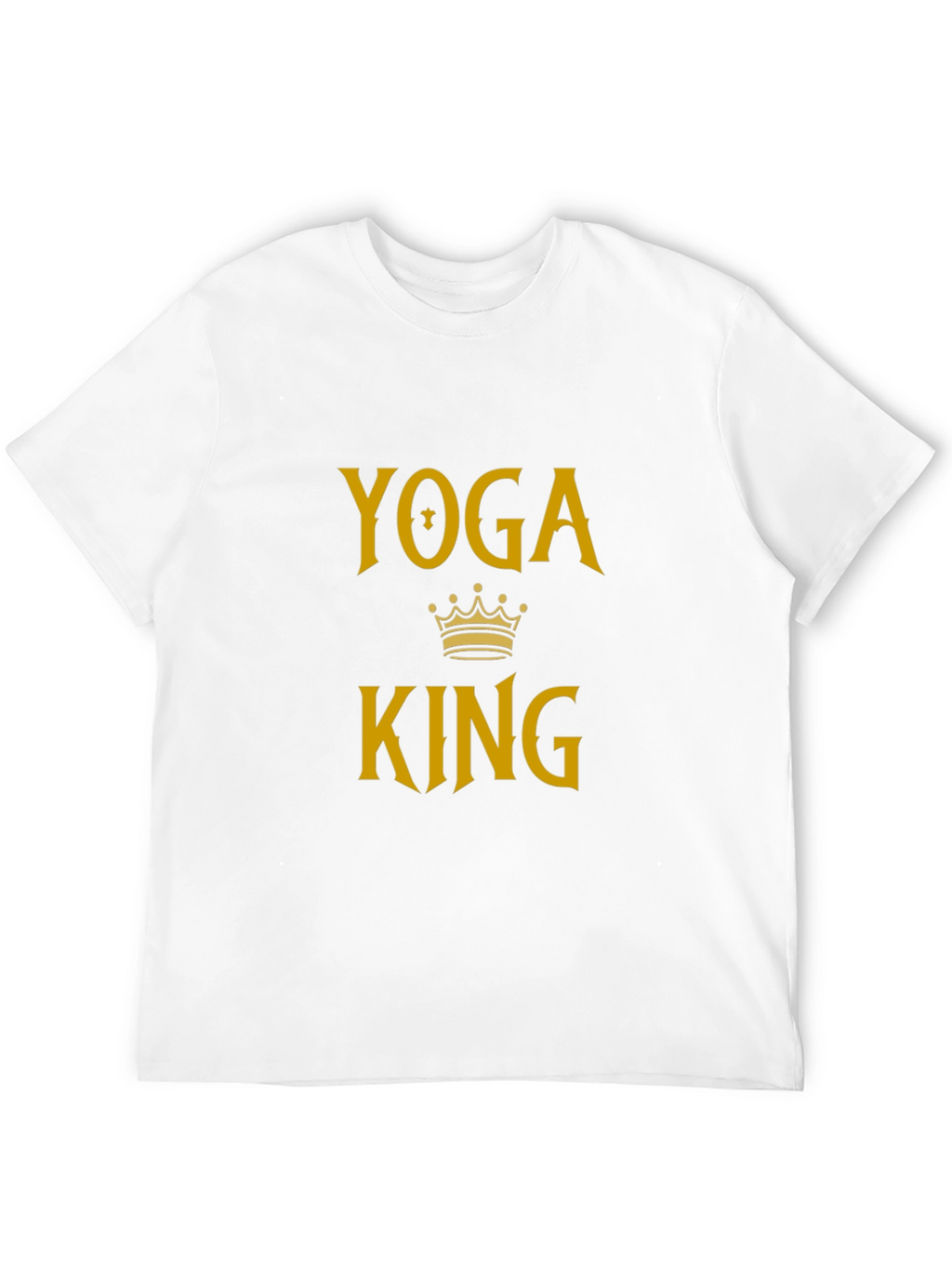 Yoga King Black T-Shirt