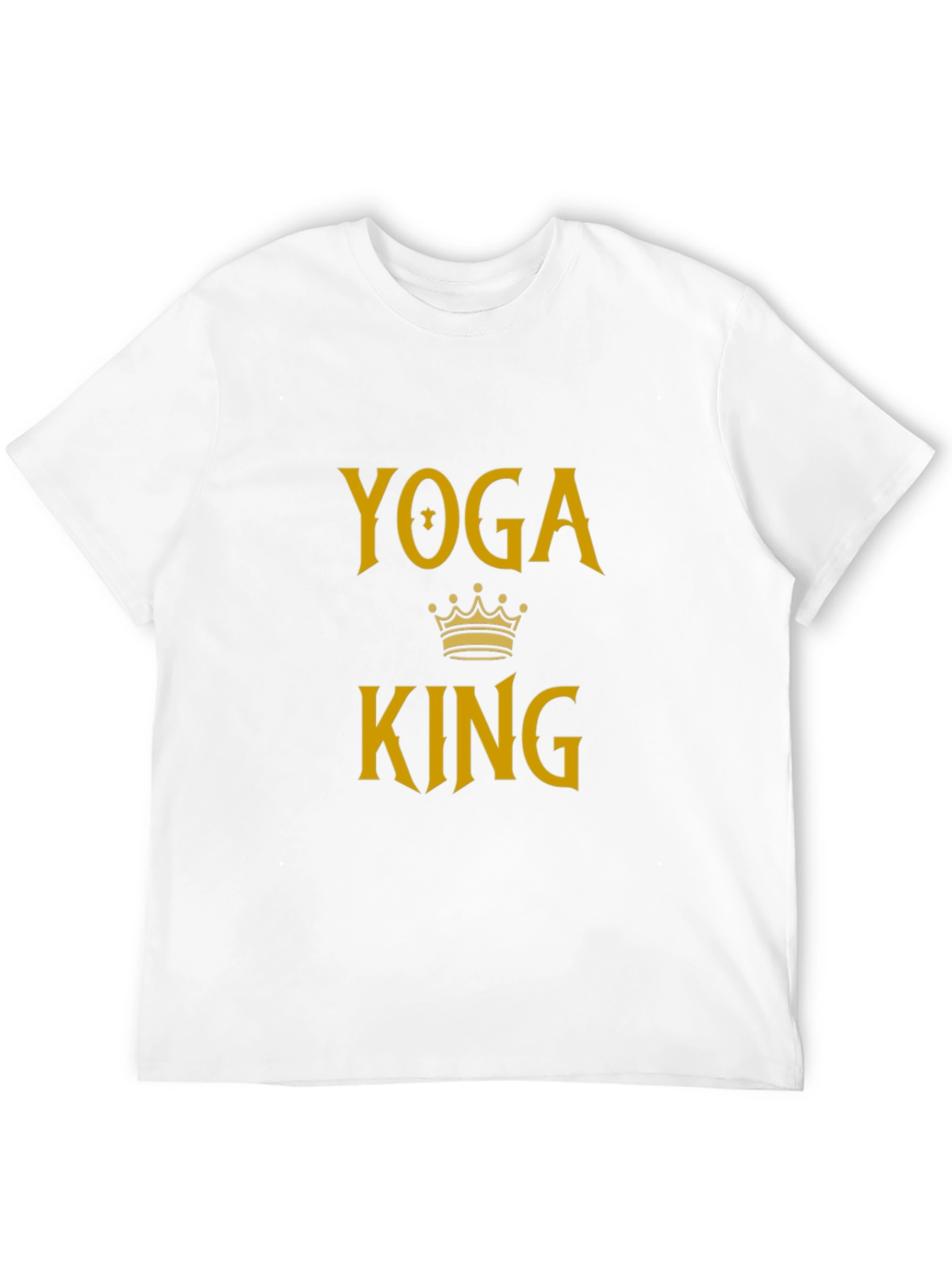 Yoga King Black T-Shirt