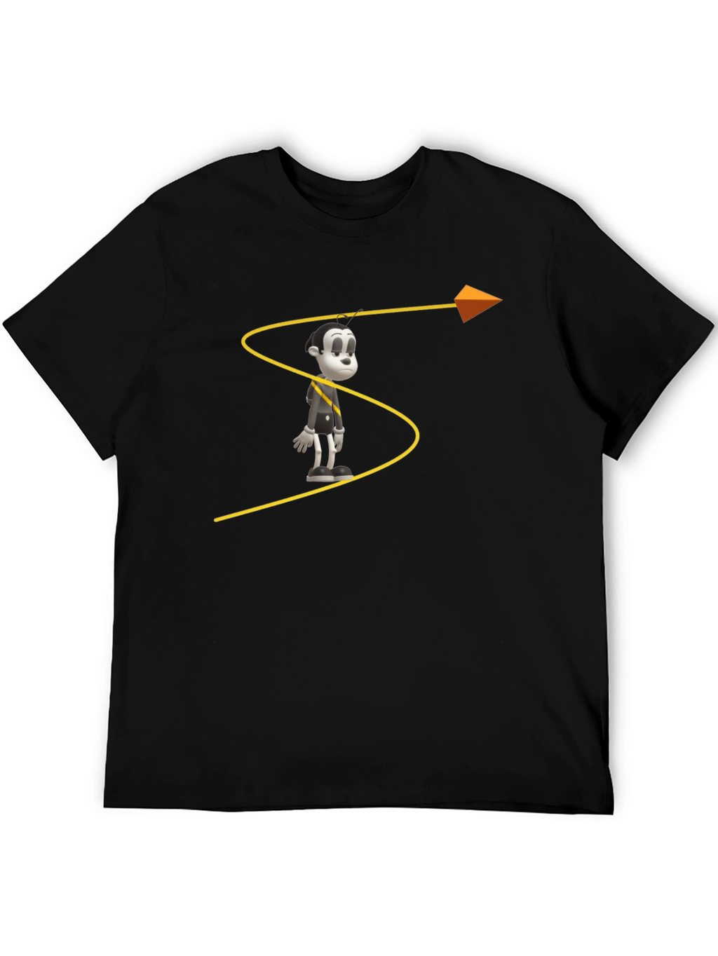 Whimsical Cartoon Character T-Shirt