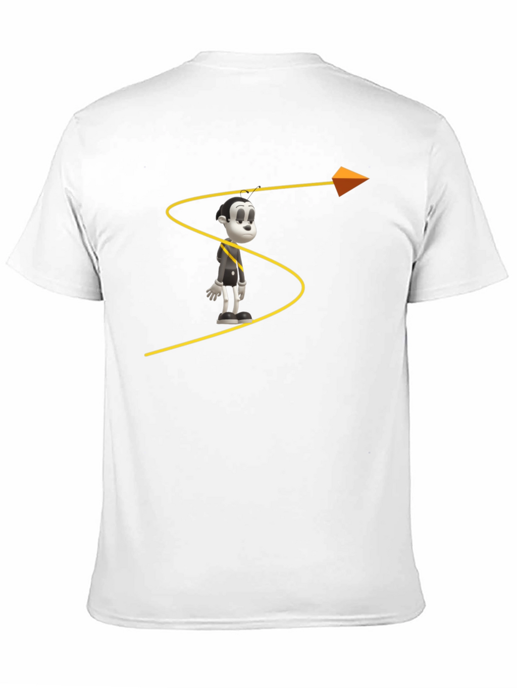 Whimsical Cartoon Character T-Shirt