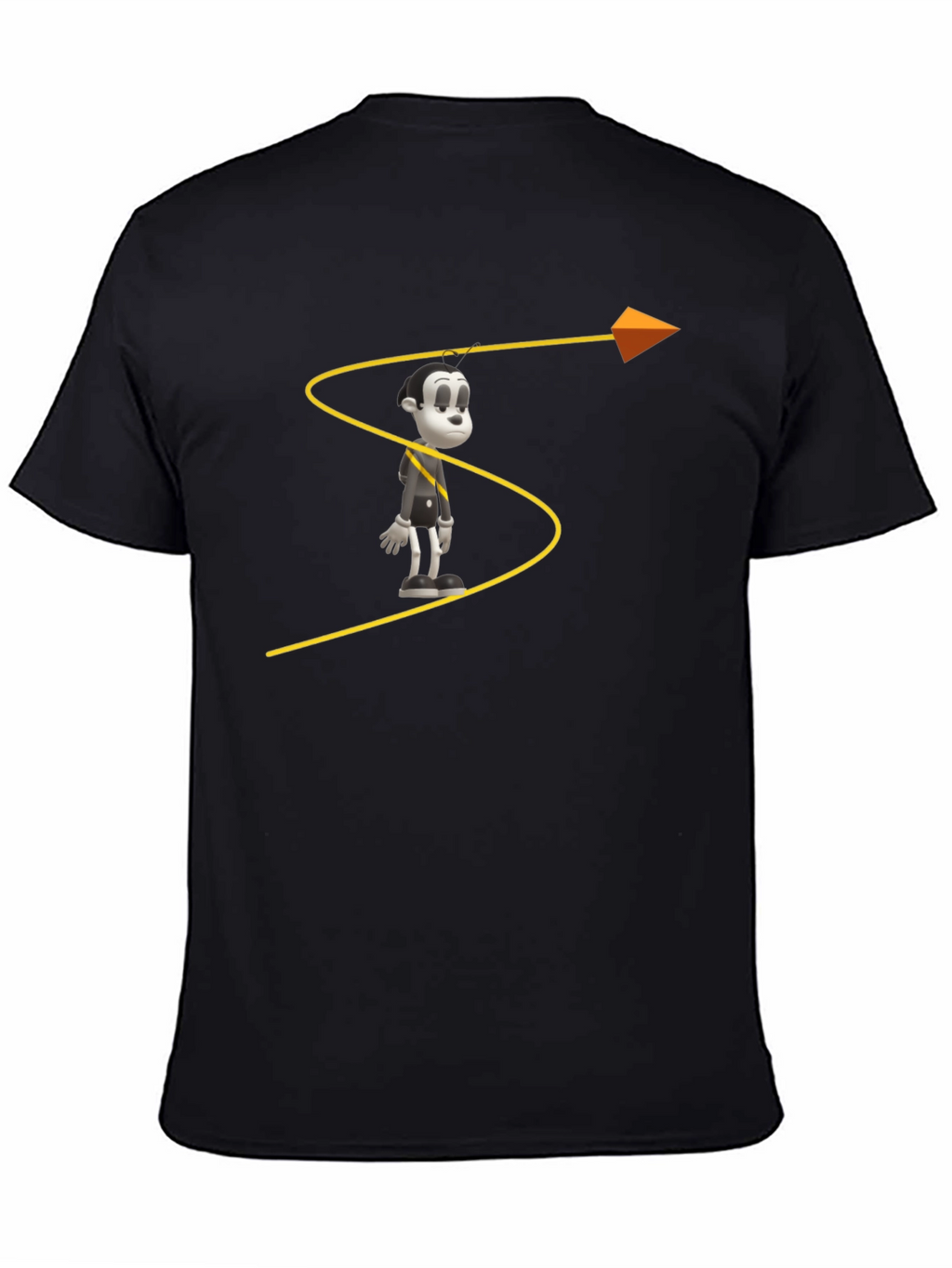 Whimsical Cartoon Character T-Shirt