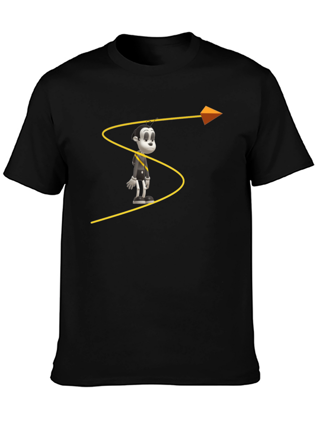 Whimsical Cartoon Character T-Shirt