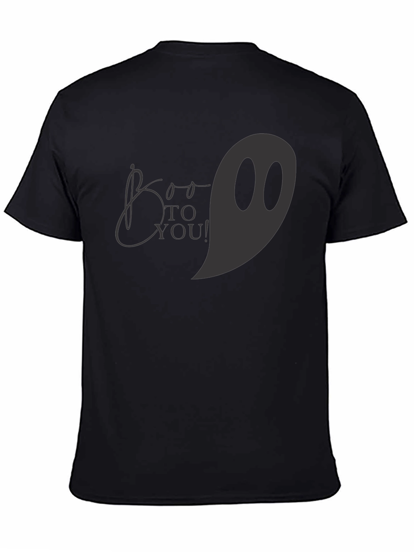 Boo To You! Ghost Graphic Tee - Halloween