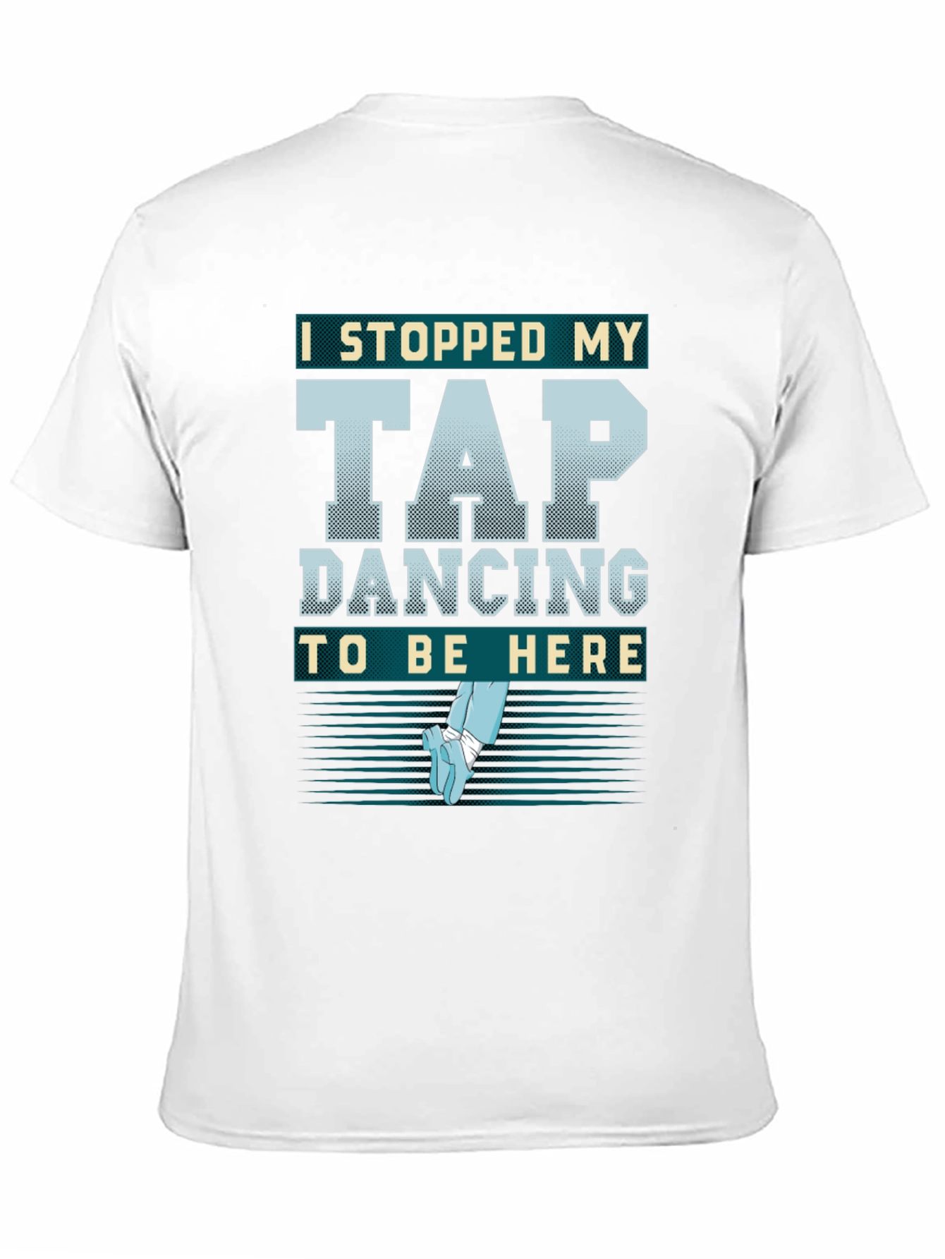 Tap Dancing Graphic T-Shirt - Dance Lover Apparel