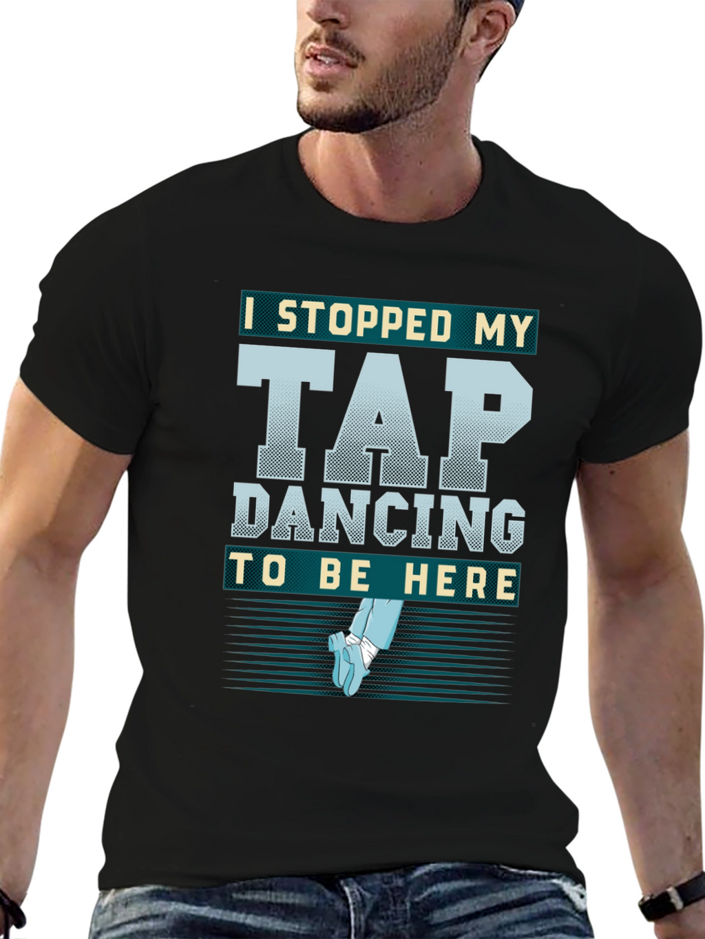 Tap Dancing Graphic T-Shirt - Dance Lover Apparel