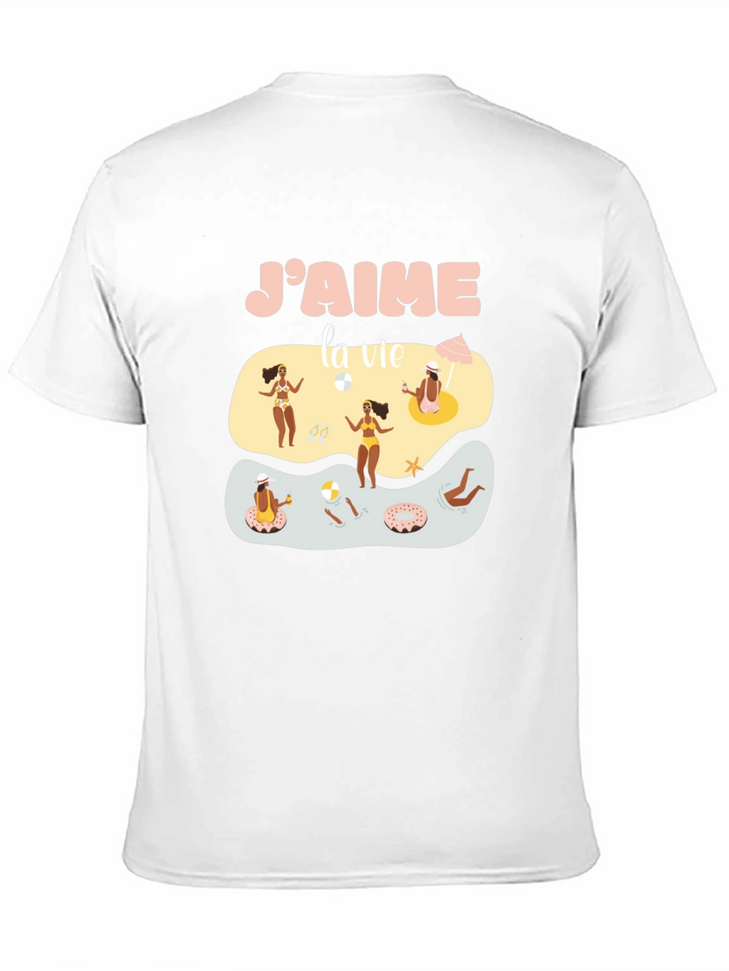 Jaime la vie Graphic Tee